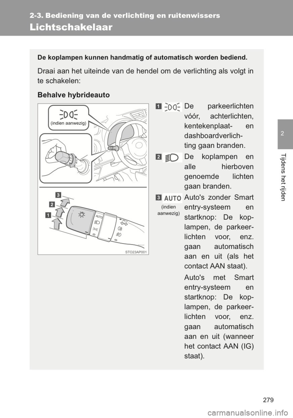 TOYOTA YARIS 2014  Instructieboekje (in Dutch) 