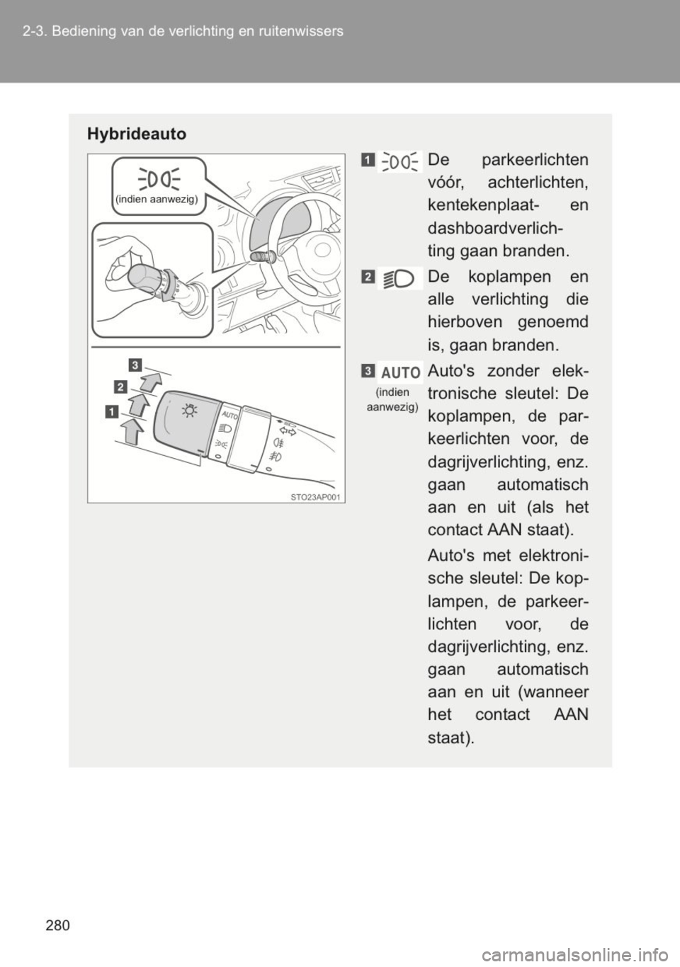 TOYOTA YARIS 2014  Instructieboekje (in Dutch) 