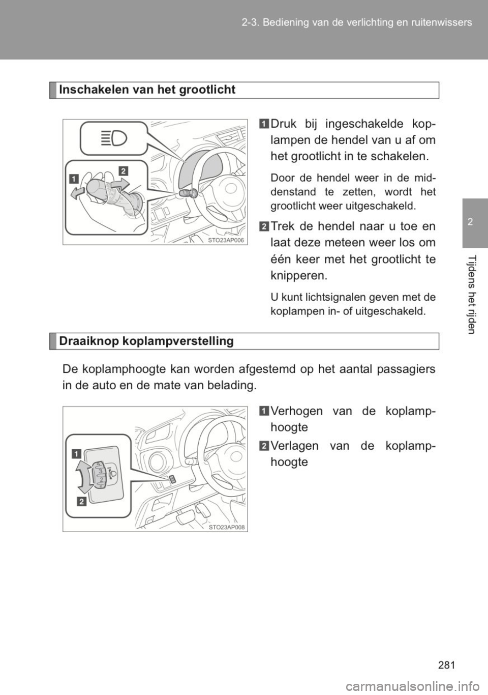 TOYOTA YARIS 2014  Instructieboekje (in Dutch) 