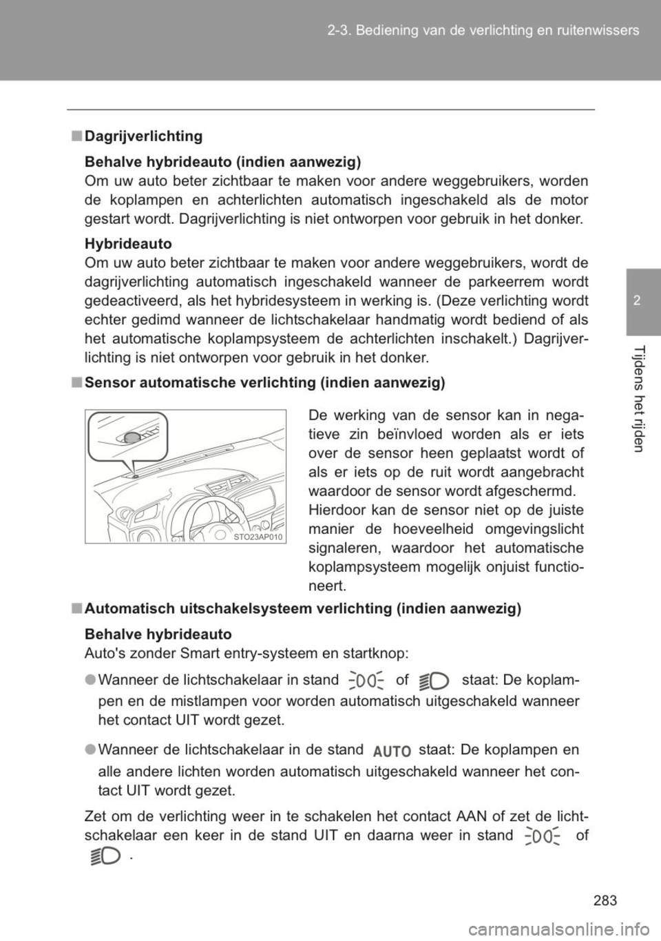 TOYOTA YARIS 2014  Instructieboekje (in Dutch) 