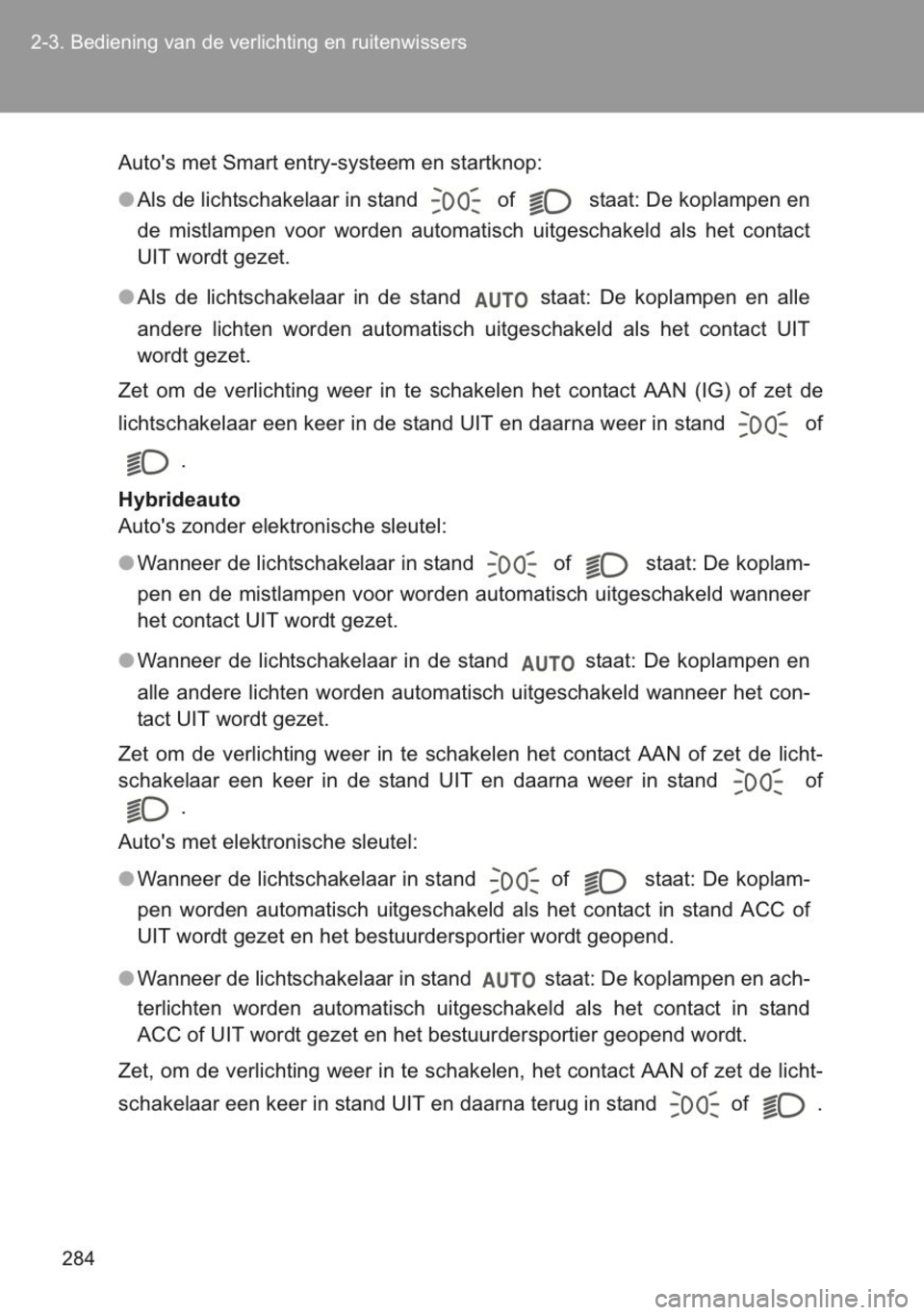 TOYOTA YARIS 2014  Instructieboekje (in Dutch) 