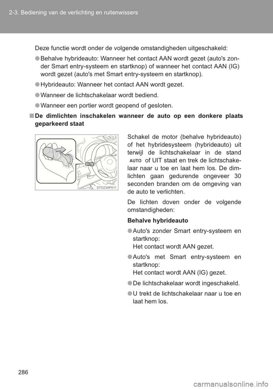 TOYOTA YARIS 2014  Instructieboekje (in Dutch) 