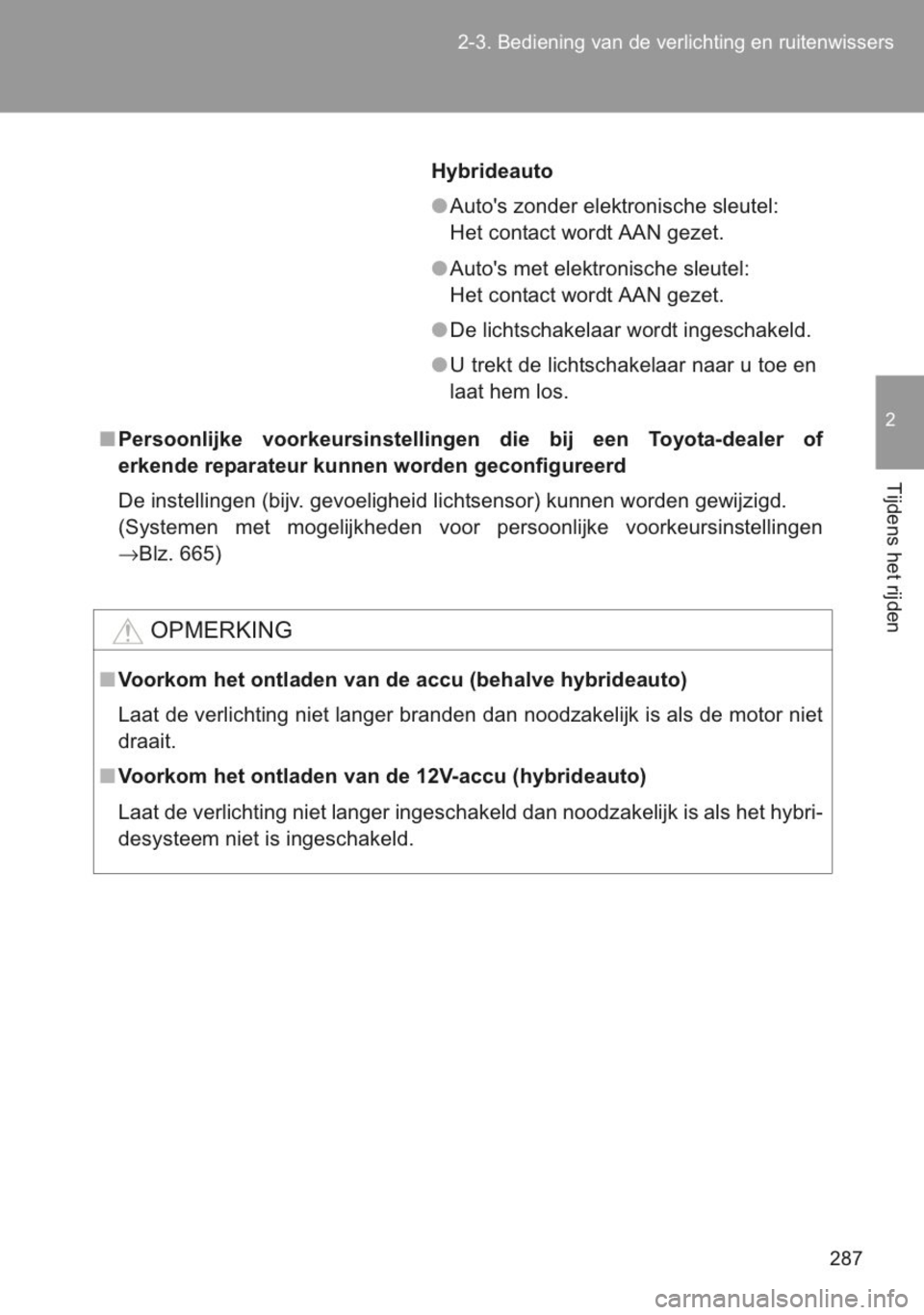 TOYOTA YARIS 2014  Instructieboekje (in Dutch) 