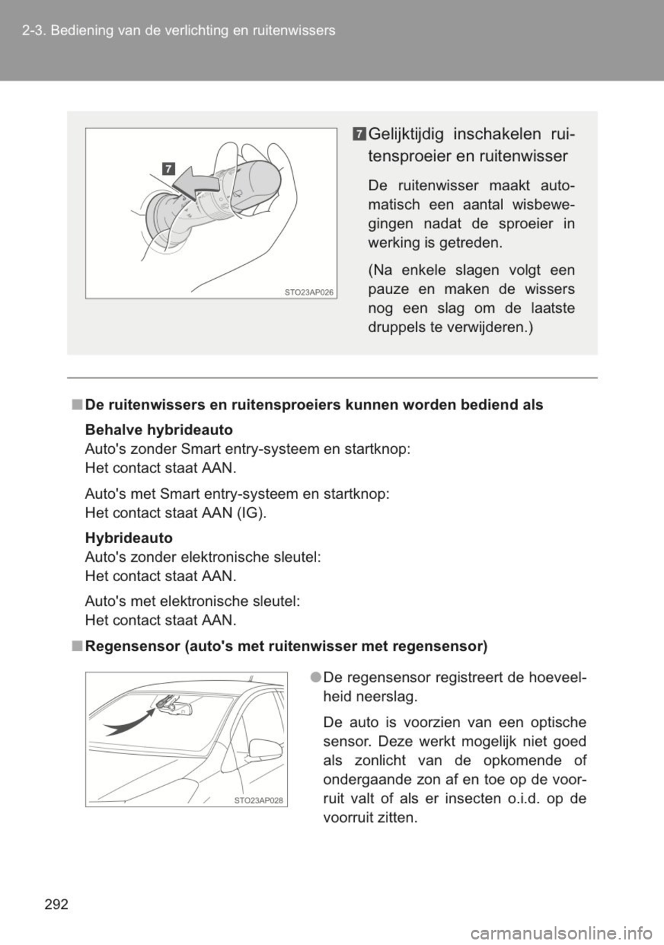 TOYOTA YARIS 2014  Instructieboekje (in Dutch) 