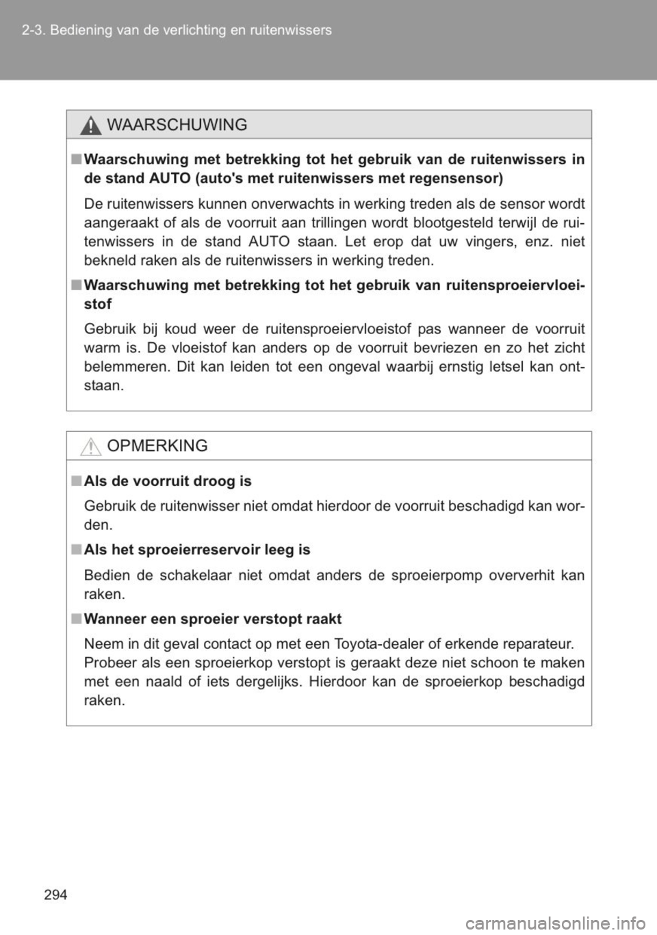 TOYOTA YARIS 2014  Instructieboekje (in Dutch) 