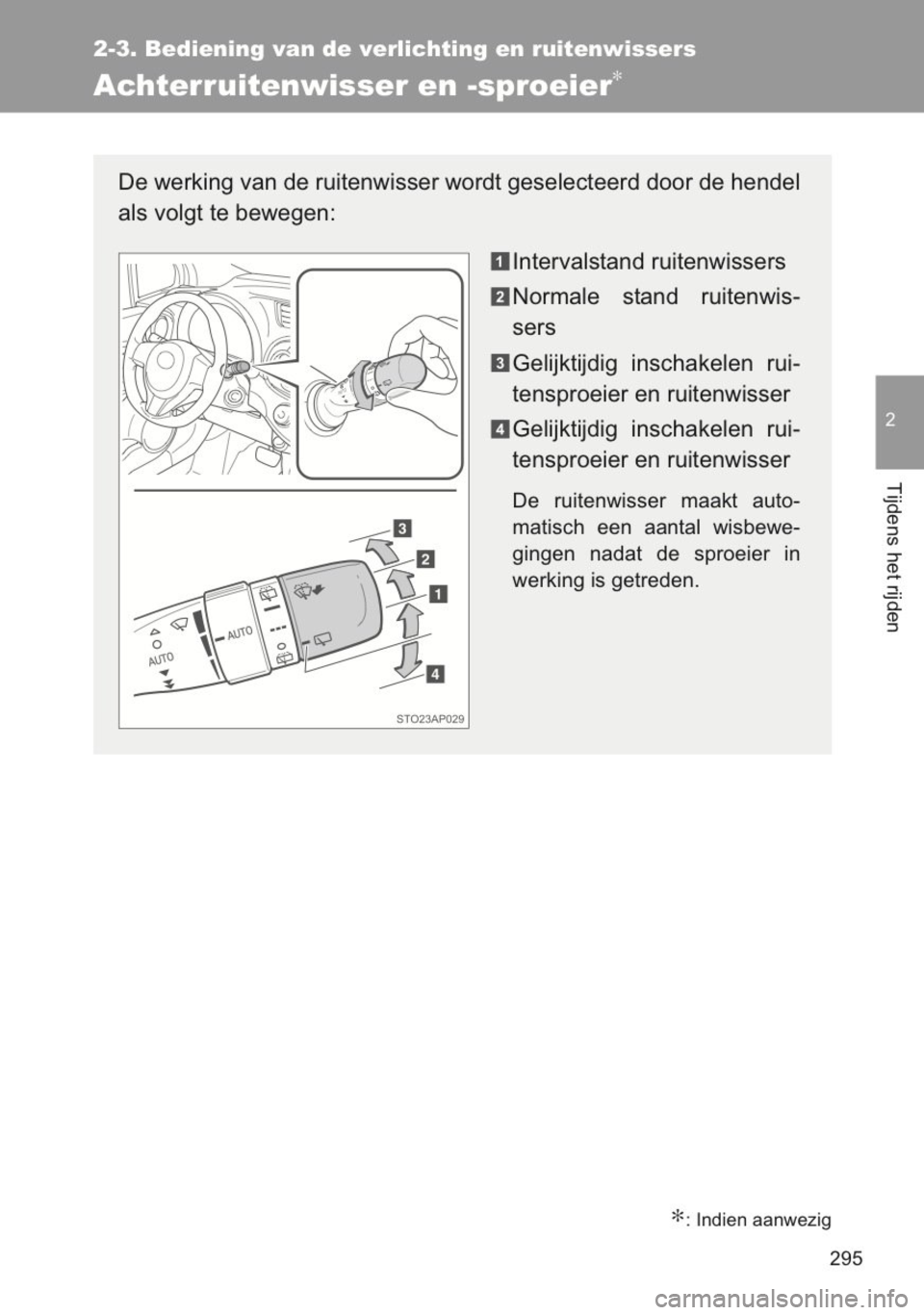 TOYOTA YARIS 2014  Instructieboekje (in Dutch) 