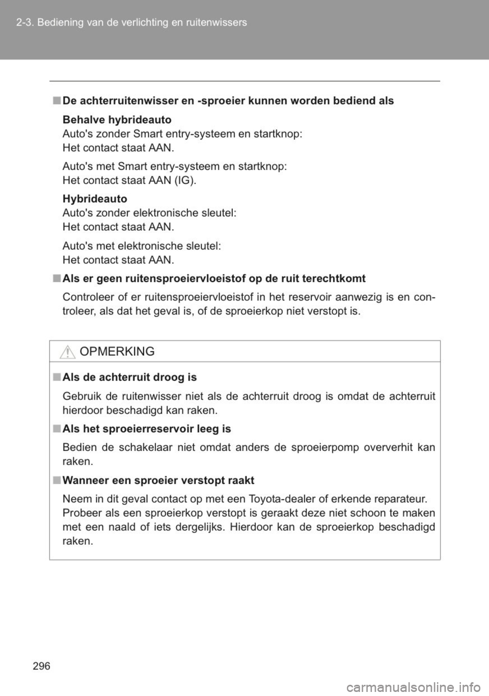 TOYOTA YARIS 2014  Instructieboekje (in Dutch) 