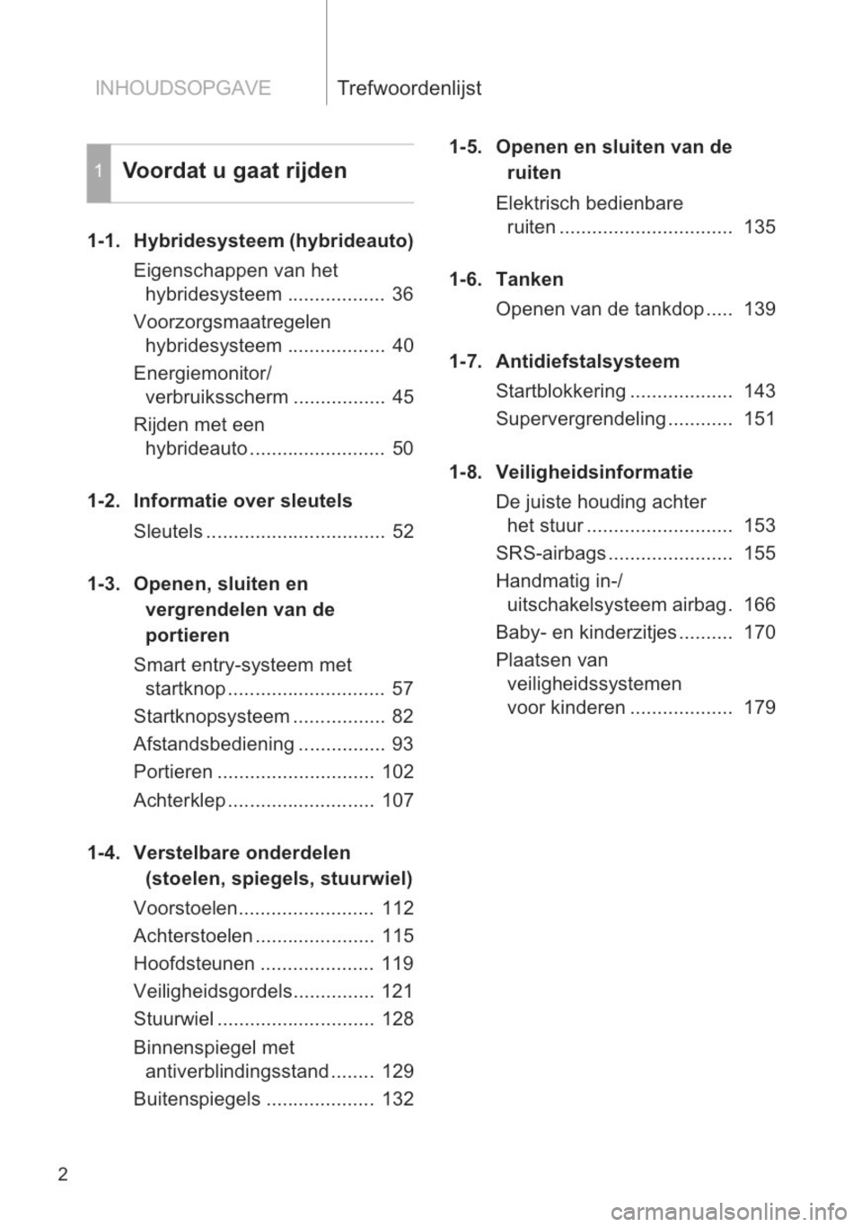 TOYOTA YARIS 2014  Instructieboekje (in Dutch) 