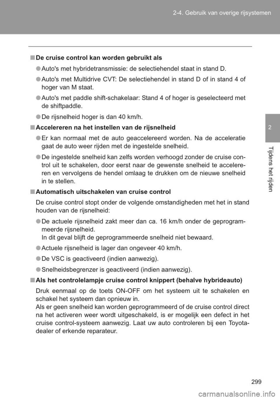 TOYOTA YARIS 2014  Instructieboekje (in Dutch) 