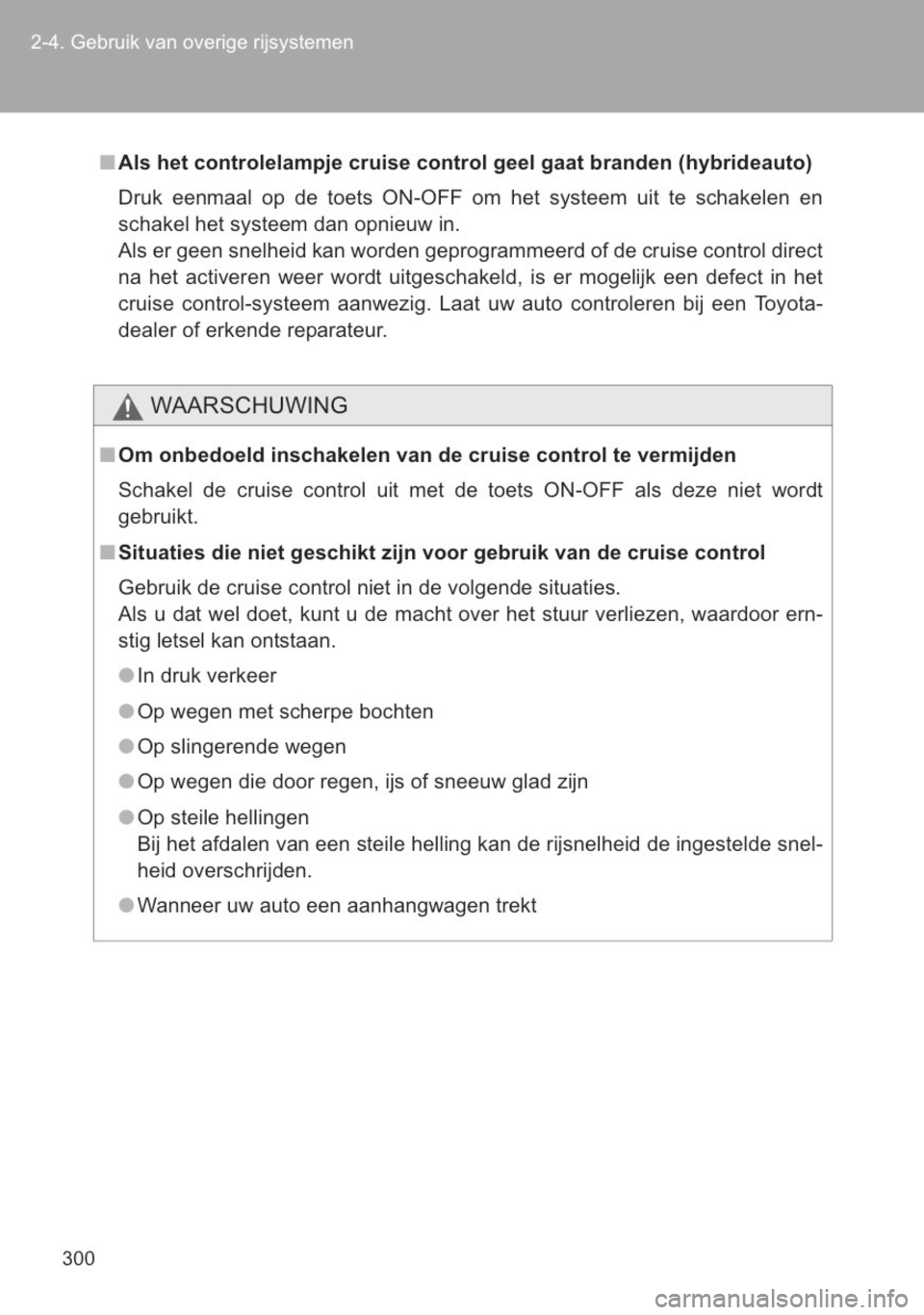 TOYOTA YARIS 2014  Instructieboekje (in Dutch) 