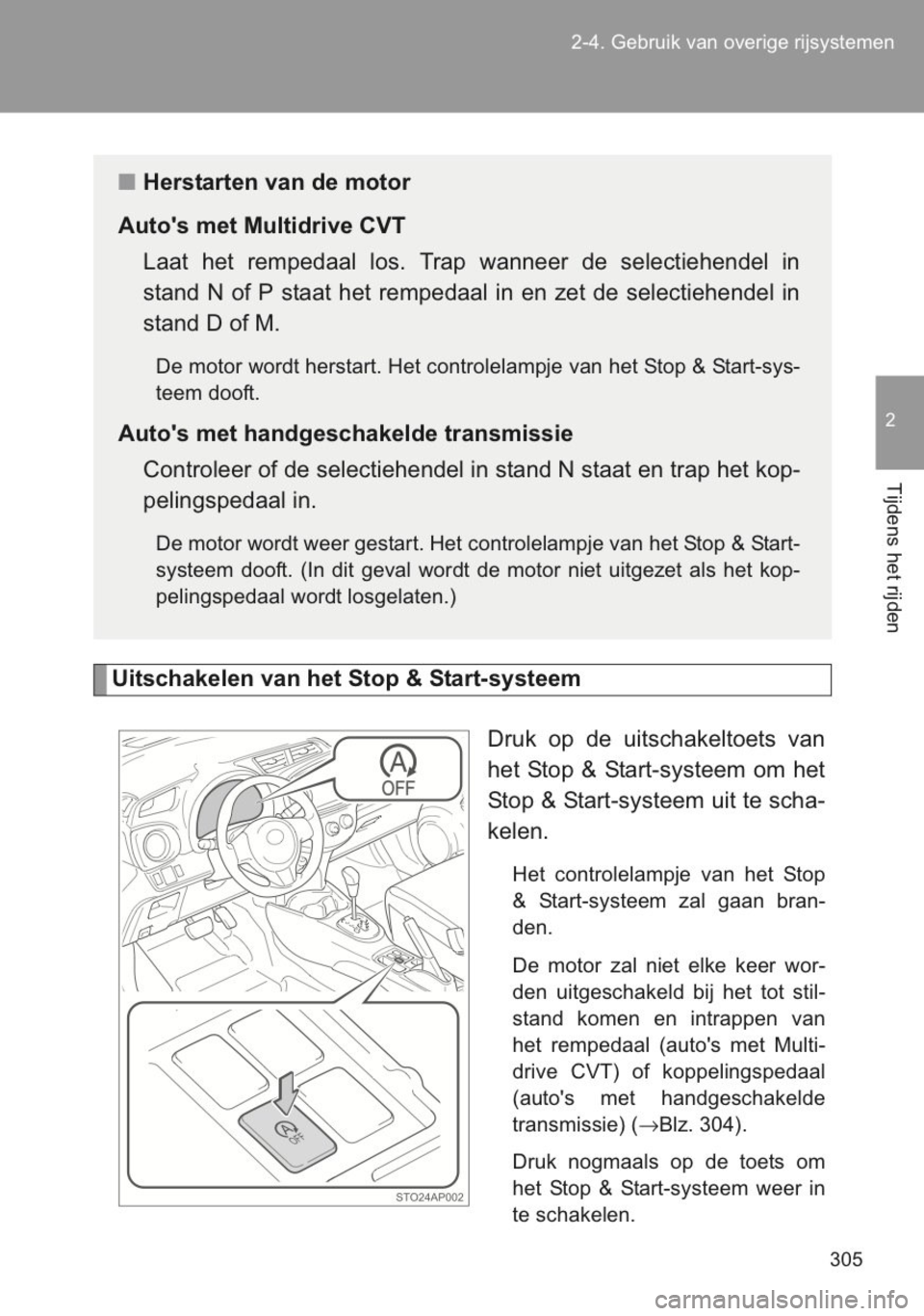 TOYOTA YARIS 2014  Instructieboekje (in Dutch) 