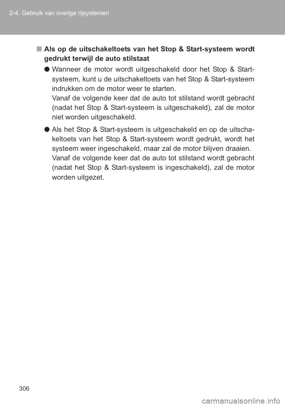 TOYOTA YARIS 2014  Instructieboekje (in Dutch) 