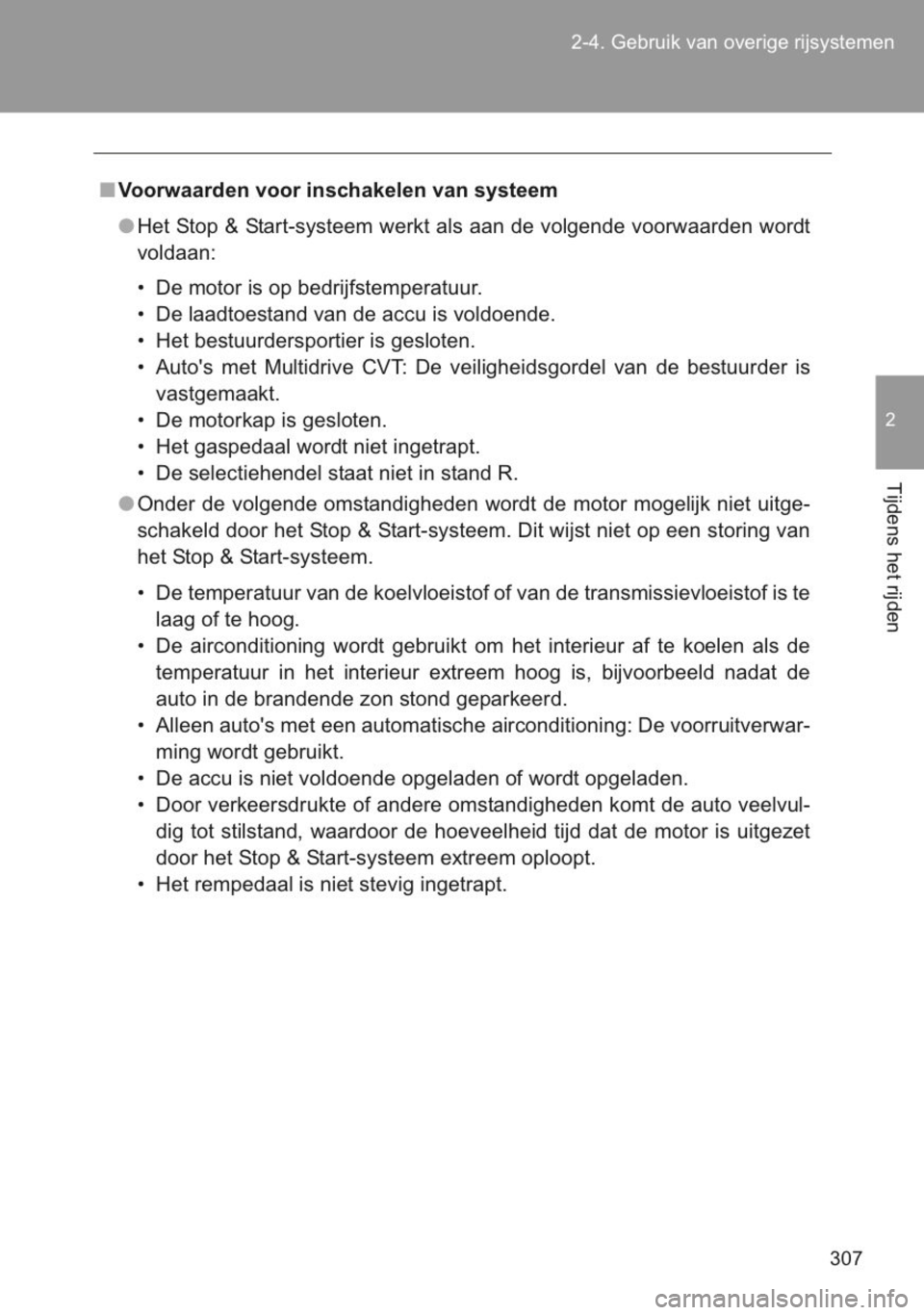TOYOTA YARIS 2014  Instructieboekje (in Dutch) 