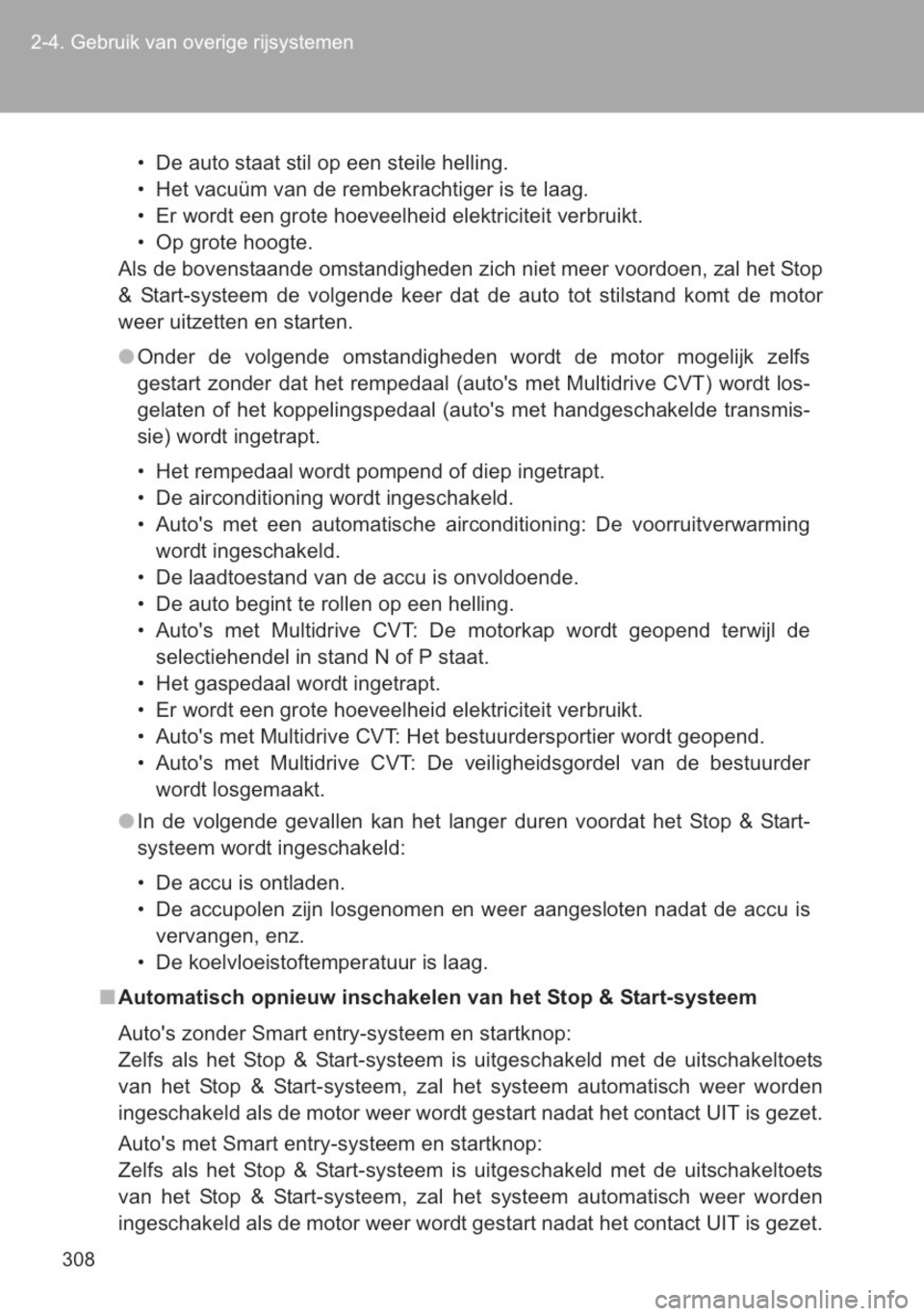 TOYOTA YARIS 2014  Instructieboekje (in Dutch) 