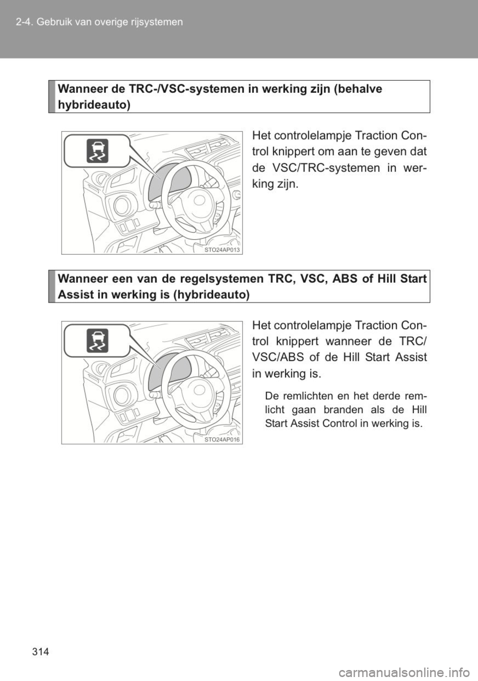 TOYOTA YARIS 2014 Instructieboekje (in Dutch) TOYOTA YARIS 2014 Instructieboekje (in Dutch)