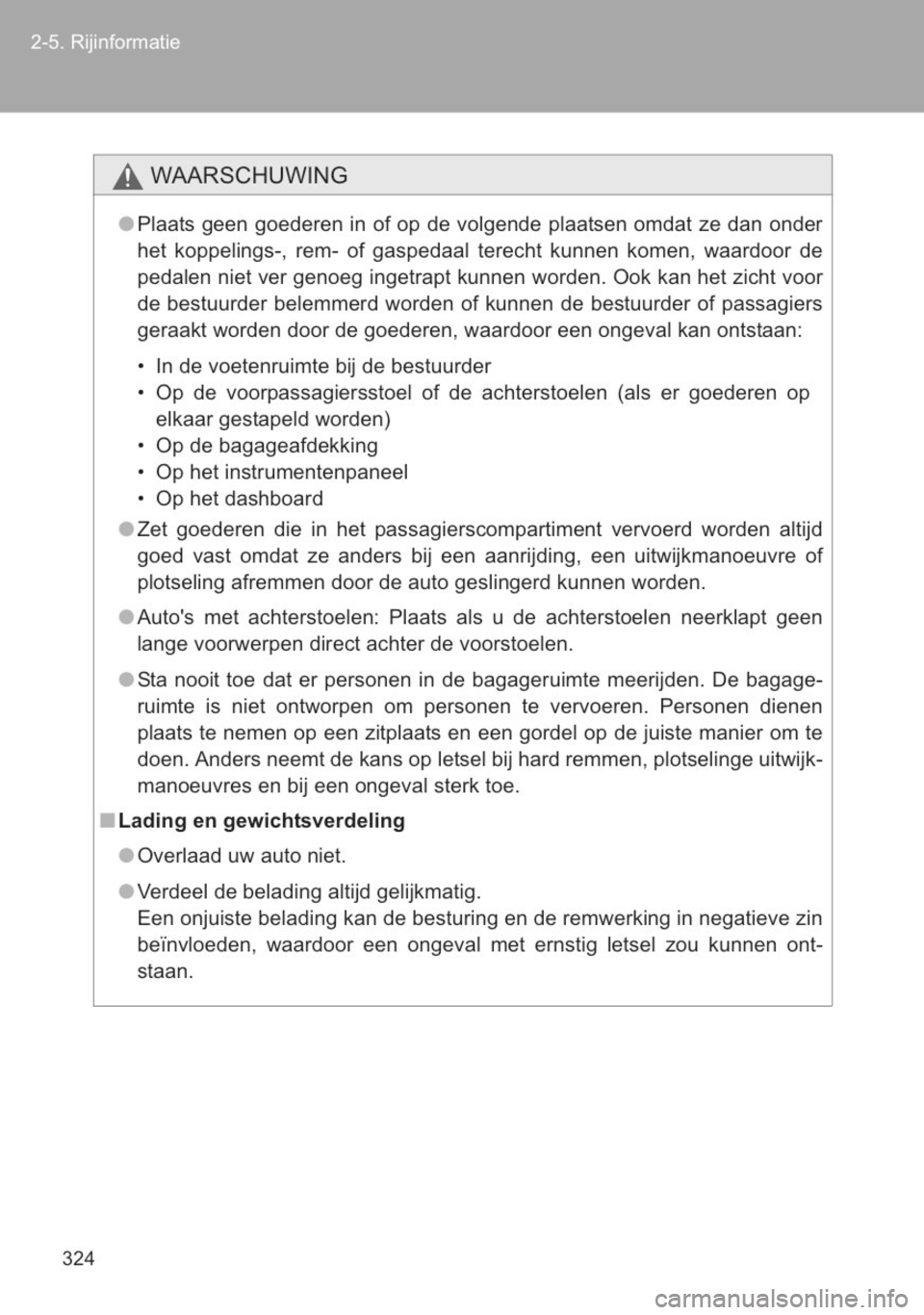 TOYOTA YARIS 2014  Instructieboekje (in Dutch) 