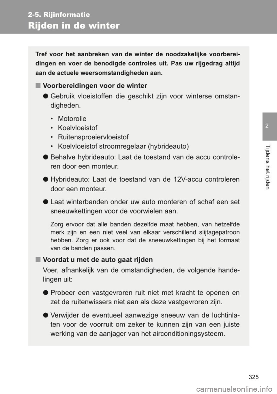 TOYOTA YARIS 2014  Instructieboekje (in Dutch) 