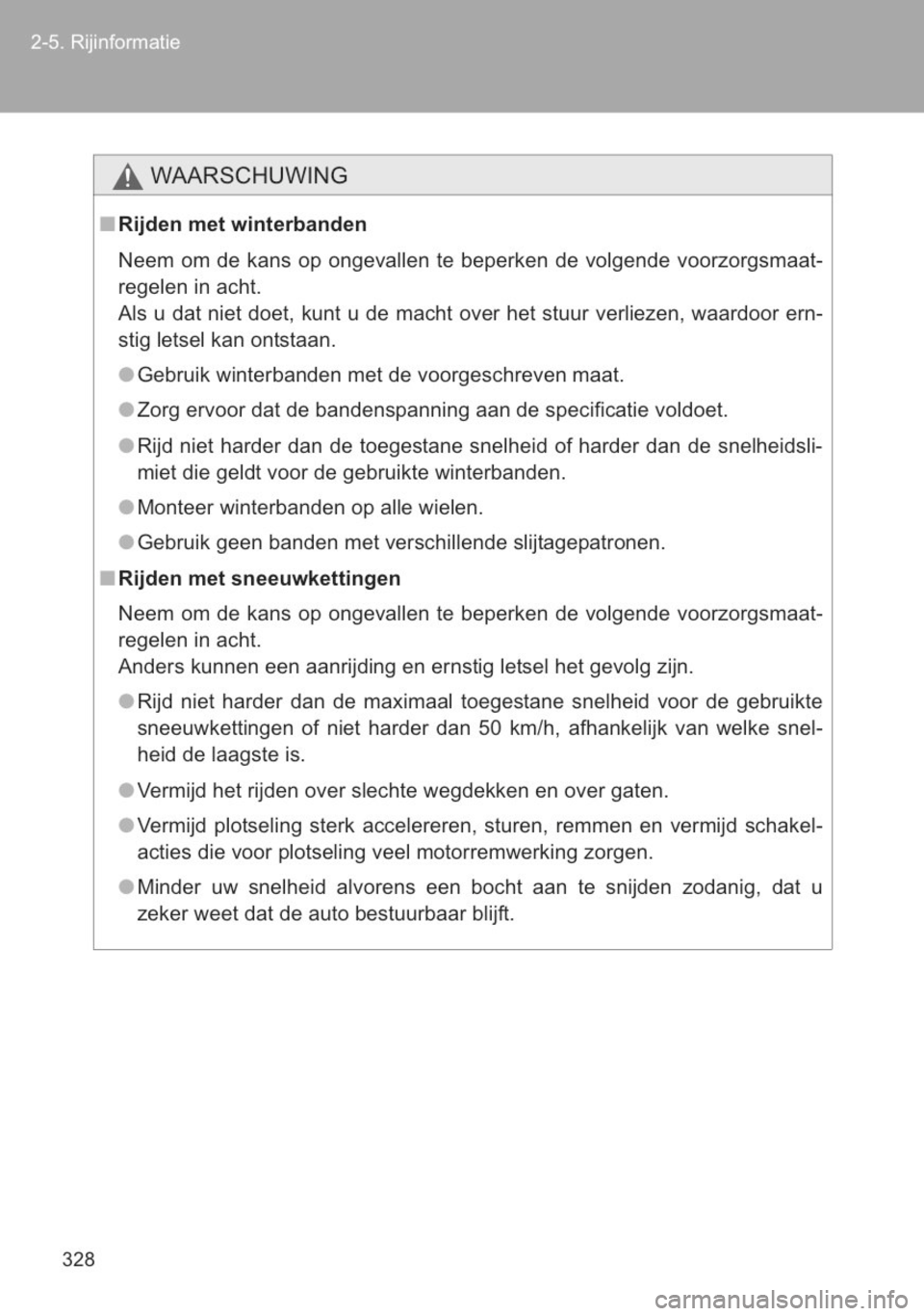 TOYOTA YARIS 2014  Instructieboekje (in Dutch) 