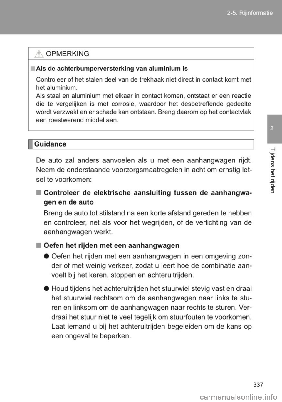 TOYOTA YARIS 2014  Instructieboekje (in Dutch) 