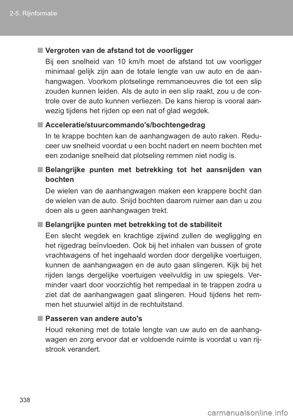 TOYOTA YARIS 2014  Instructieboekje (in Dutch) 