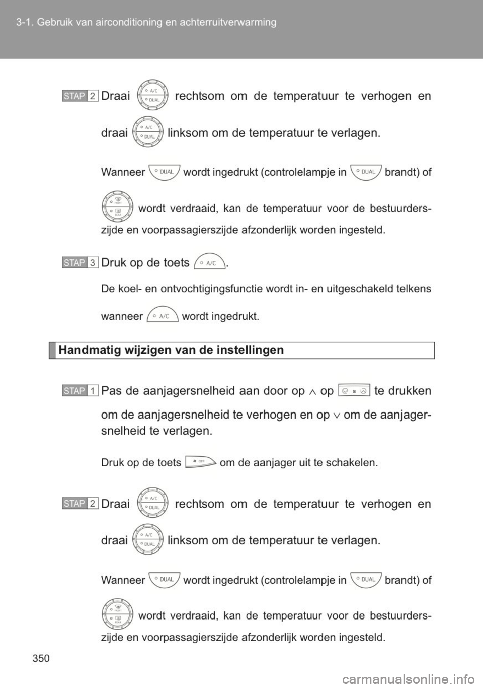 TOYOTA YARIS 2014 Instructieboekje (in Dutch) TOYOTA YARIS 2014 Instructieboekje (in Dutch)