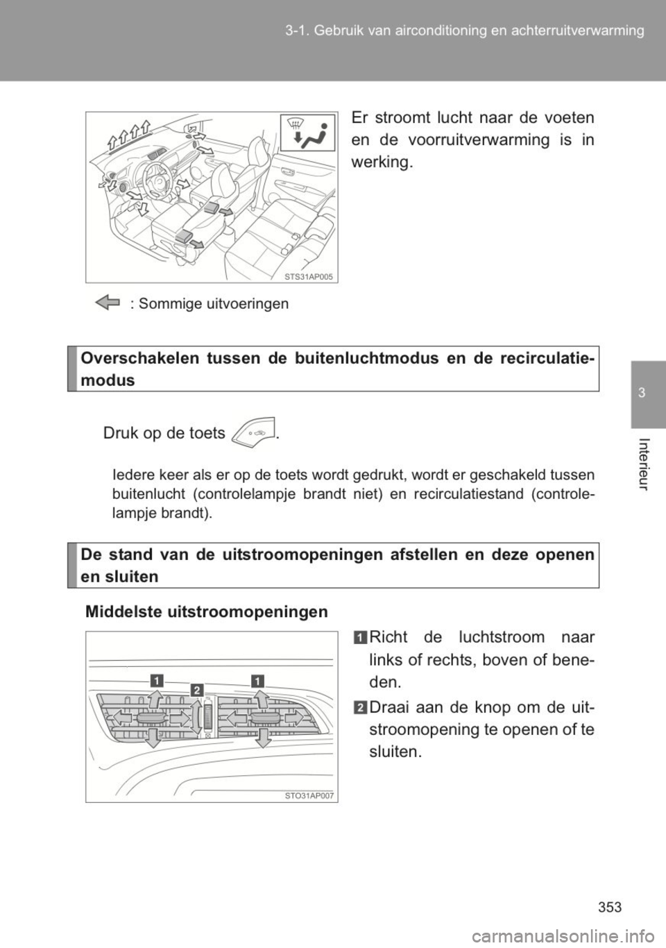 TOYOTA YARIS 2014 Instructieboekje (in Dutch) TOYOTA YARIS 2014 Instructieboekje (in Dutch)