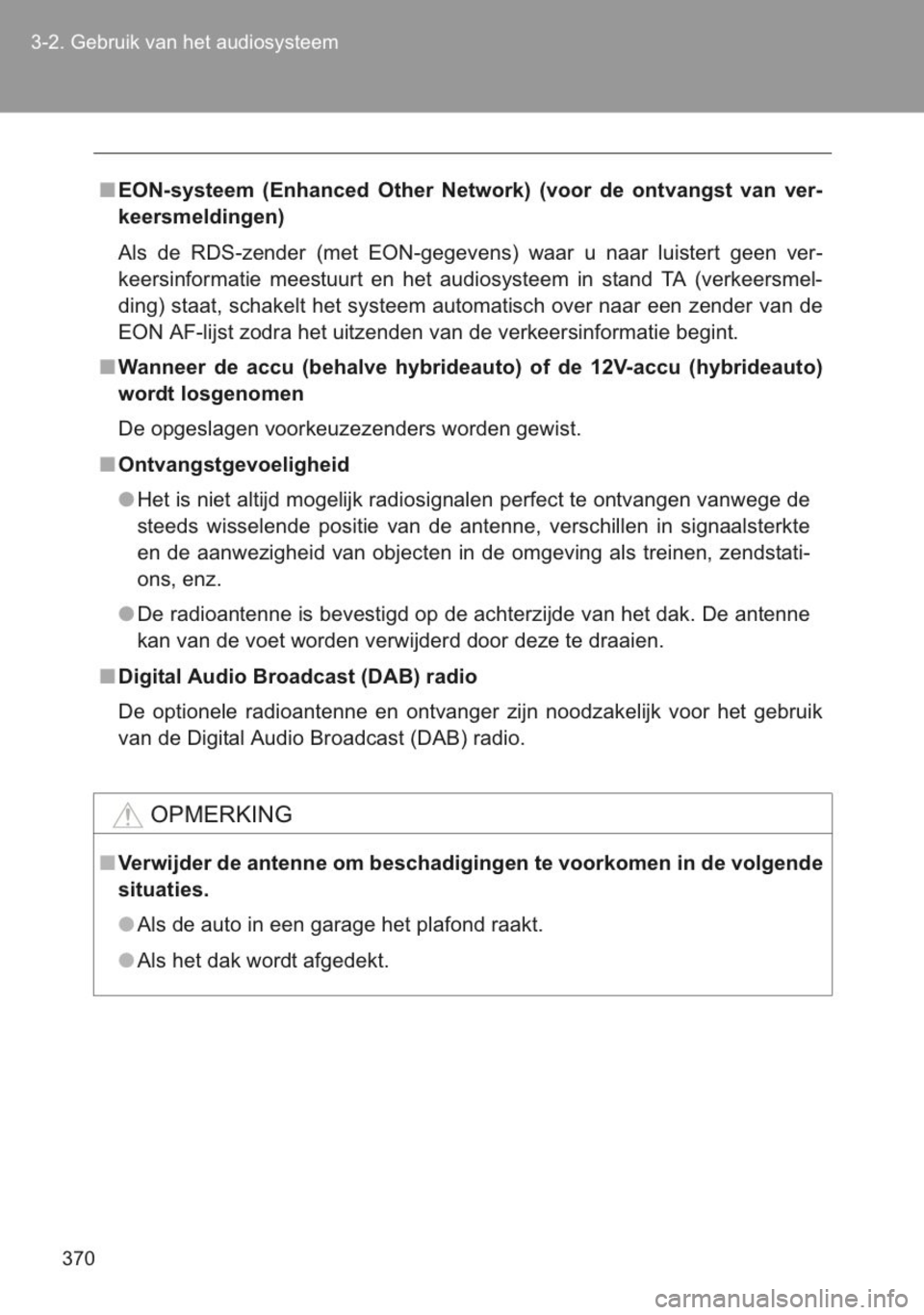 TOYOTA YARIS 2014  Instructieboekje (in Dutch) 