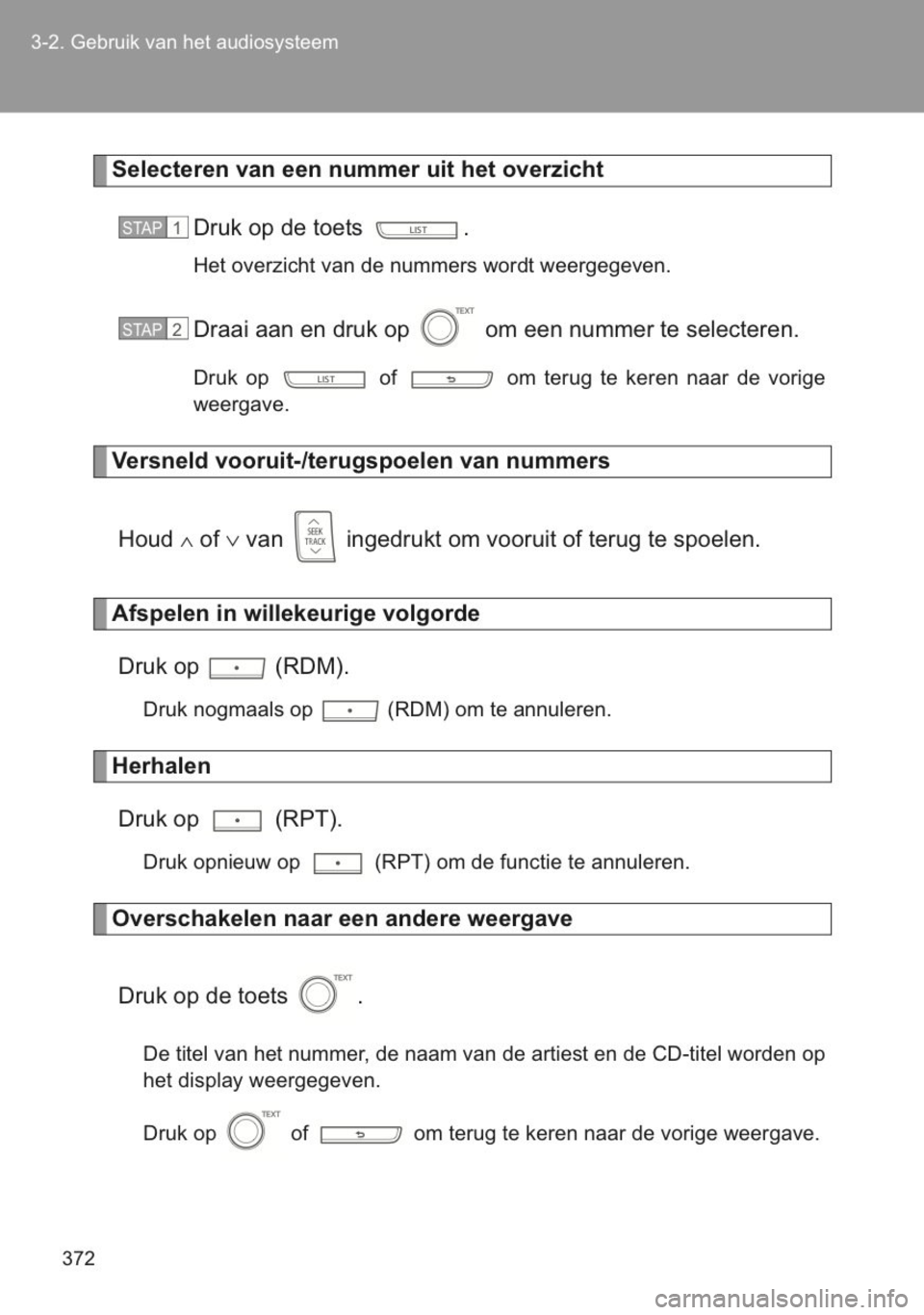 TOYOTA YARIS 2014  Instructieboekje (in Dutch) 