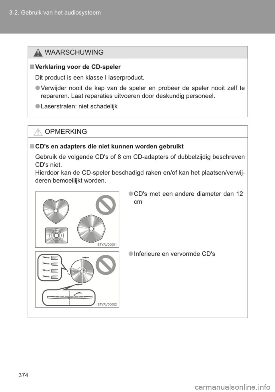 TOYOTA YARIS 2014  Instructieboekje (in Dutch) 