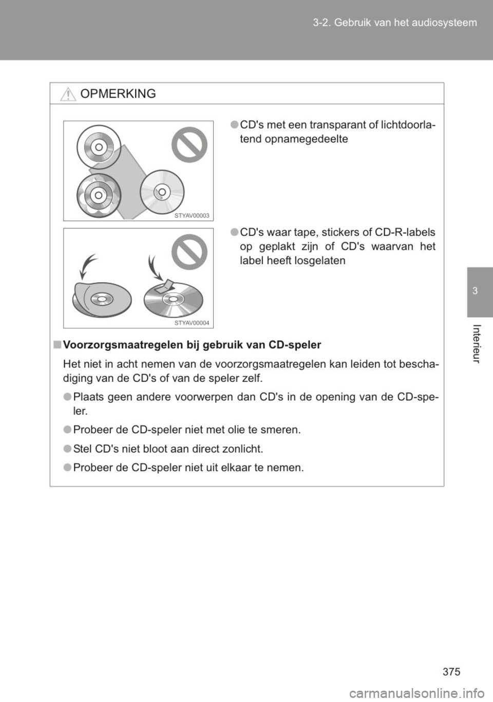 TOYOTA YARIS 2014  Instructieboekje (in Dutch) 