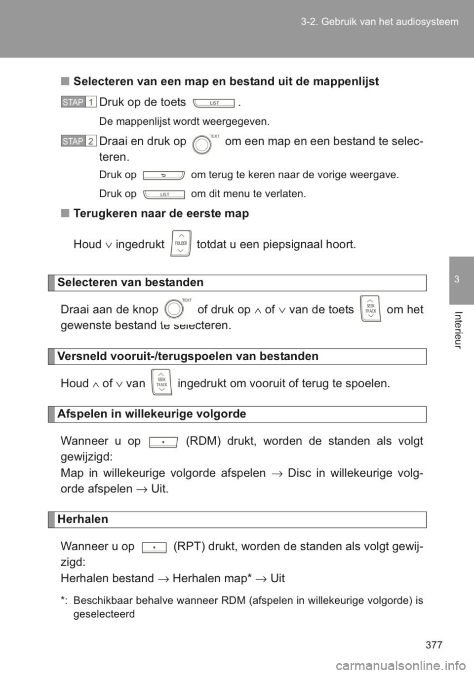 TOYOTA YARIS 2014  Instructieboekje (in Dutch) 