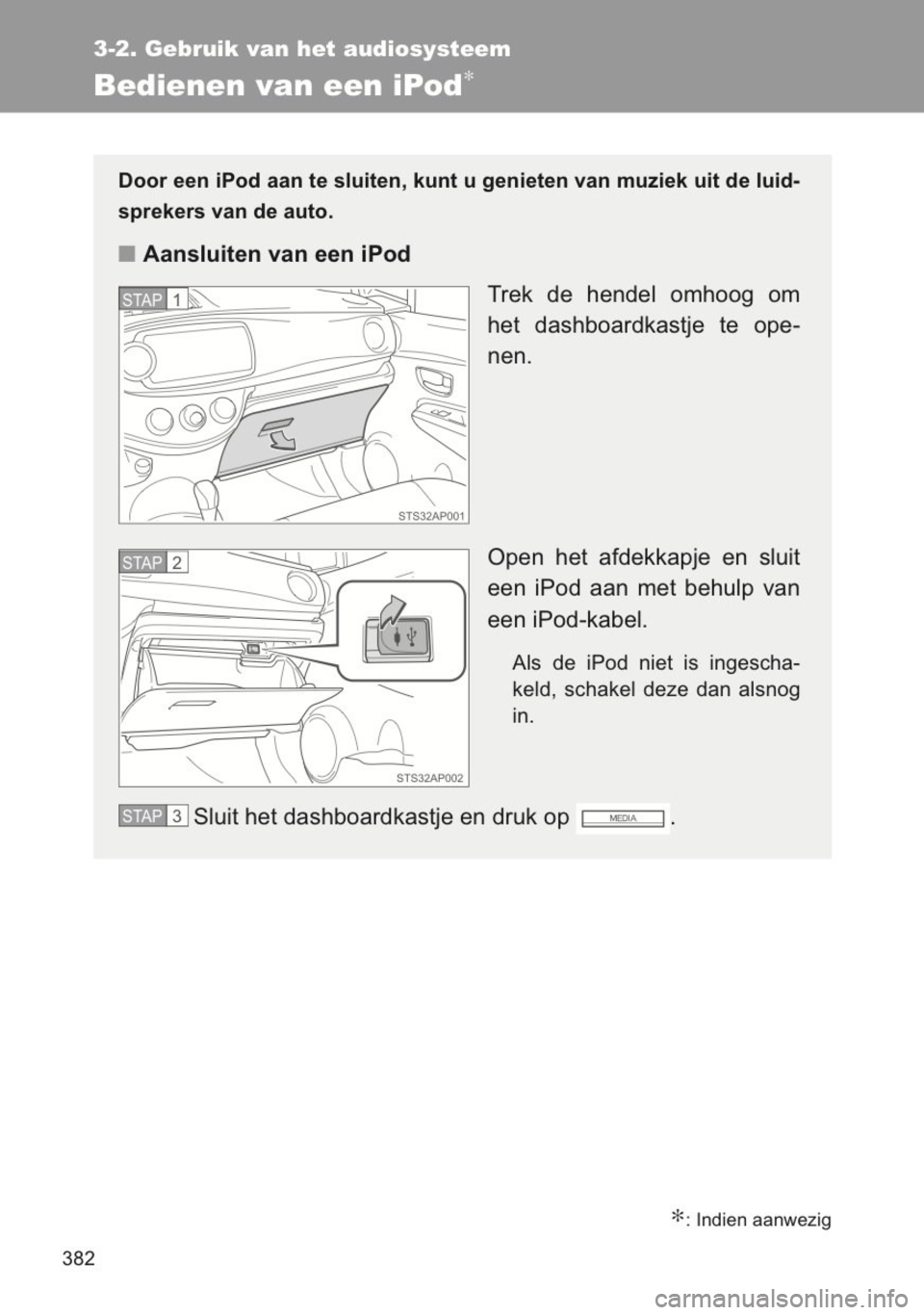 TOYOTA YARIS 2014 Instructieboekje (in Dutch) TOYOTA YARIS 2014 Instructieboekje (in Dutch)