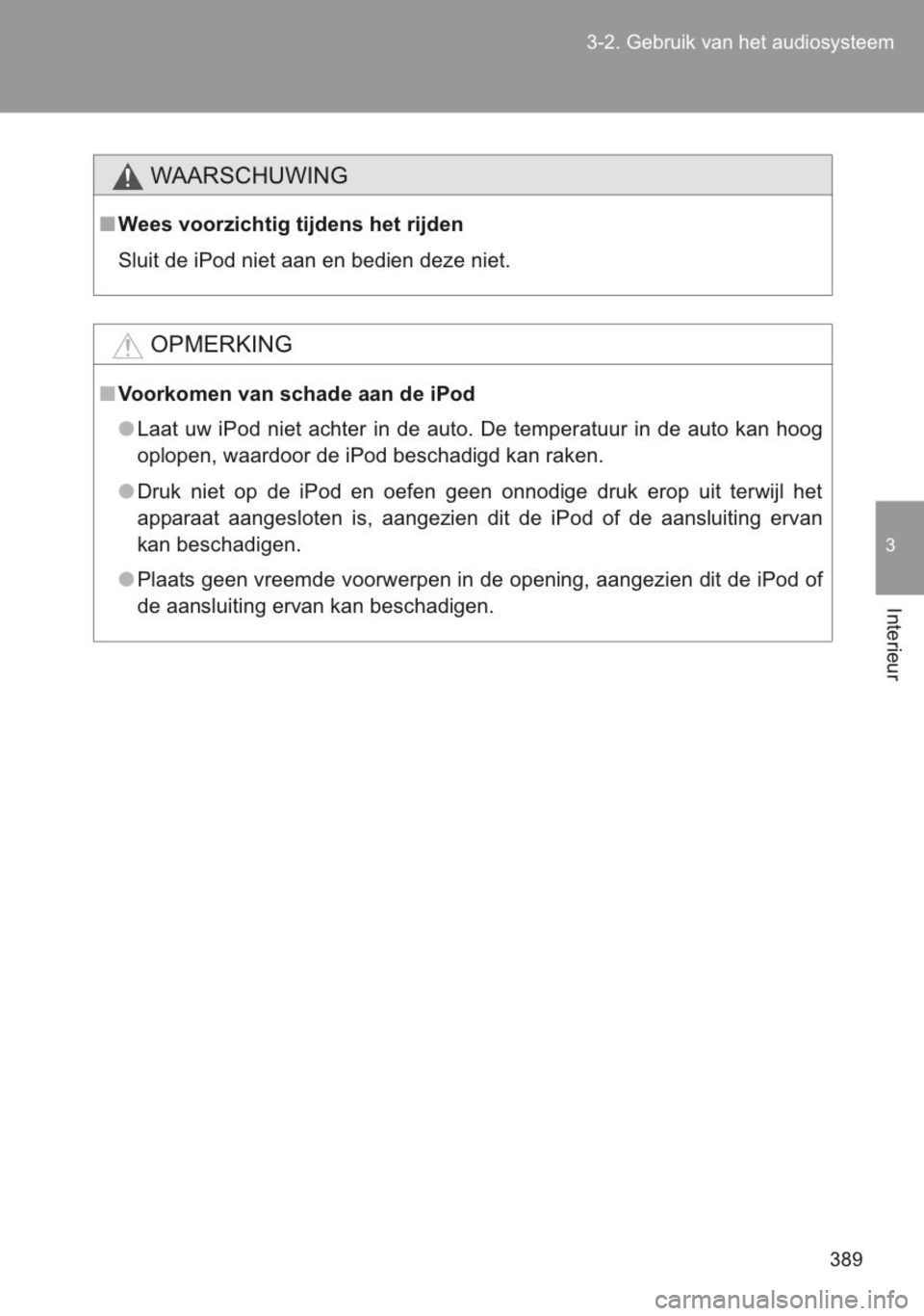 TOYOTA YARIS 2014  Instructieboekje (in Dutch) 