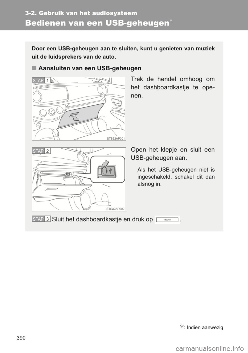 TOYOTA YARIS 2014  Instructieboekje (in Dutch) 