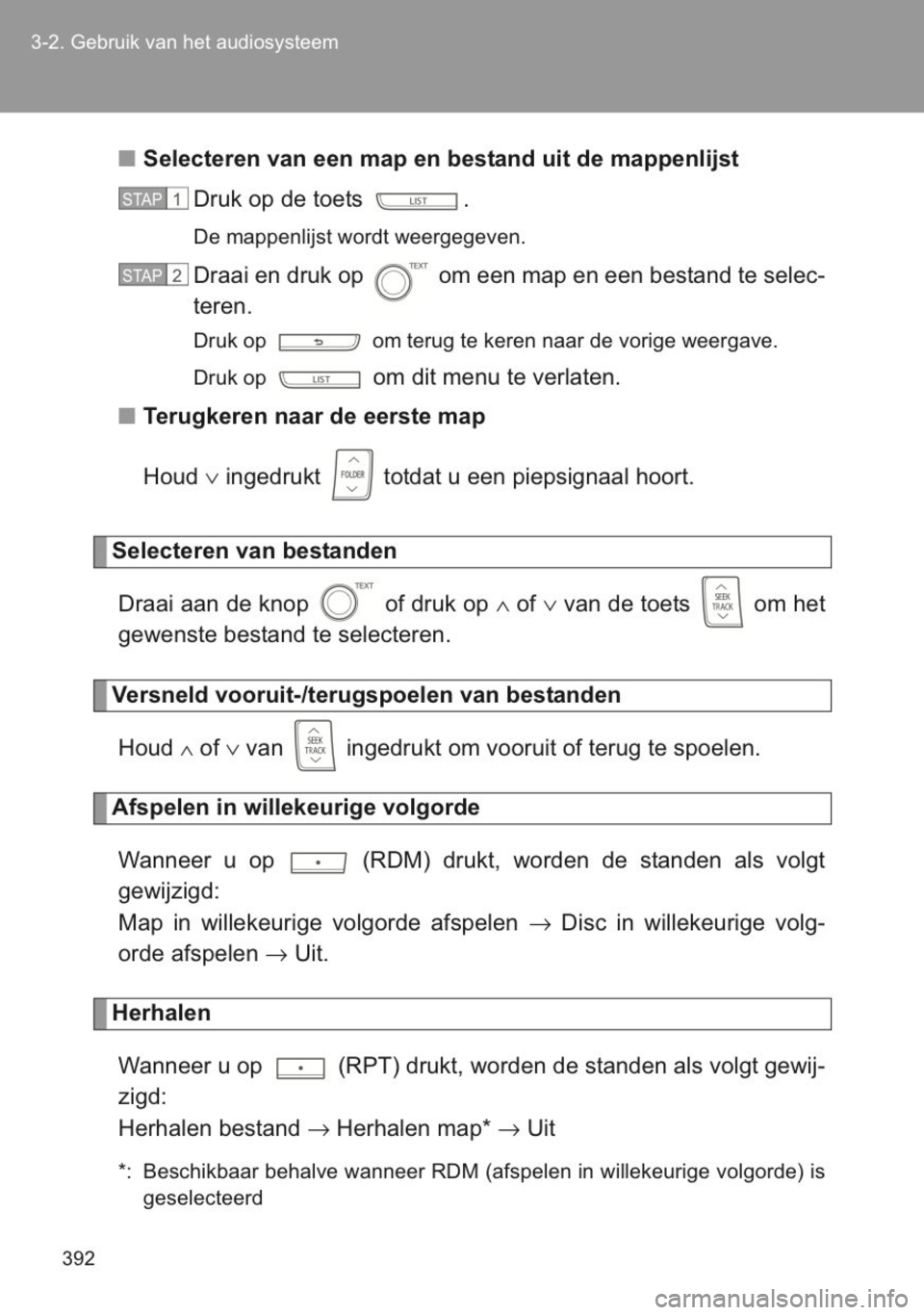 TOYOTA YARIS 2014  Instructieboekje (in Dutch) 