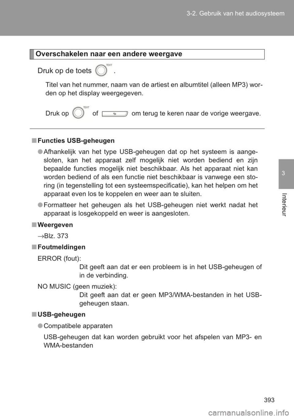TOYOTA YARIS 2014  Instructieboekje (in Dutch) 