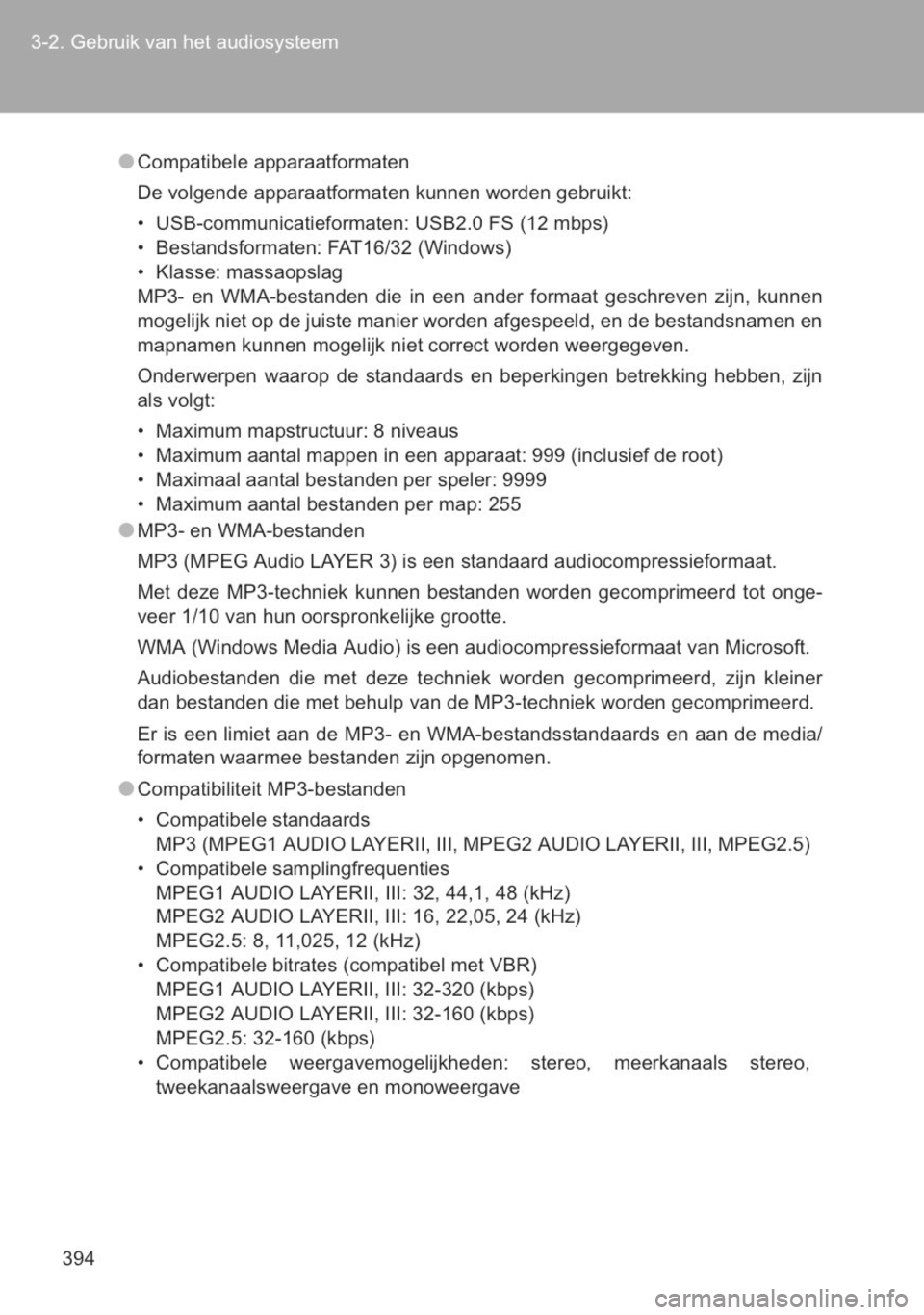 TOYOTA YARIS 2014  Instructieboekje (in Dutch) 
