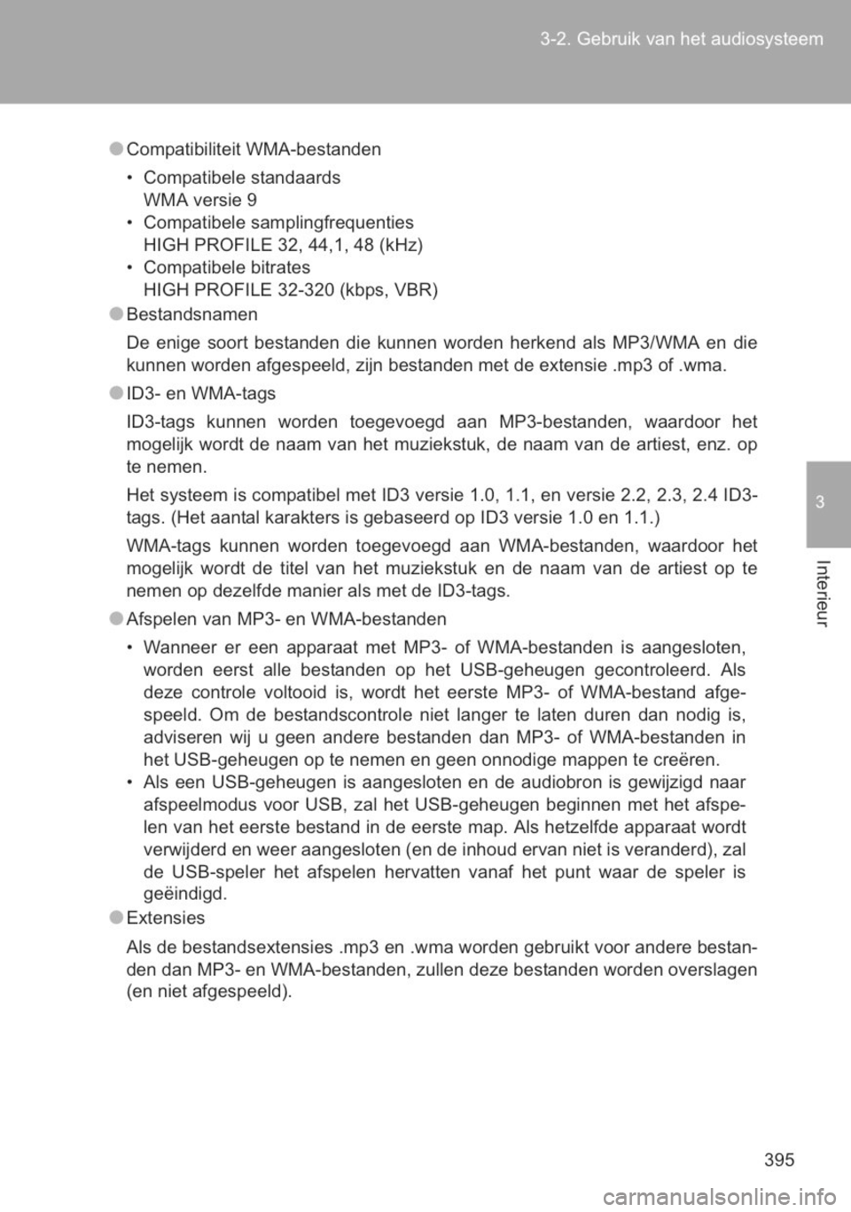 TOYOTA YARIS 2014  Instructieboekje (in Dutch) 
