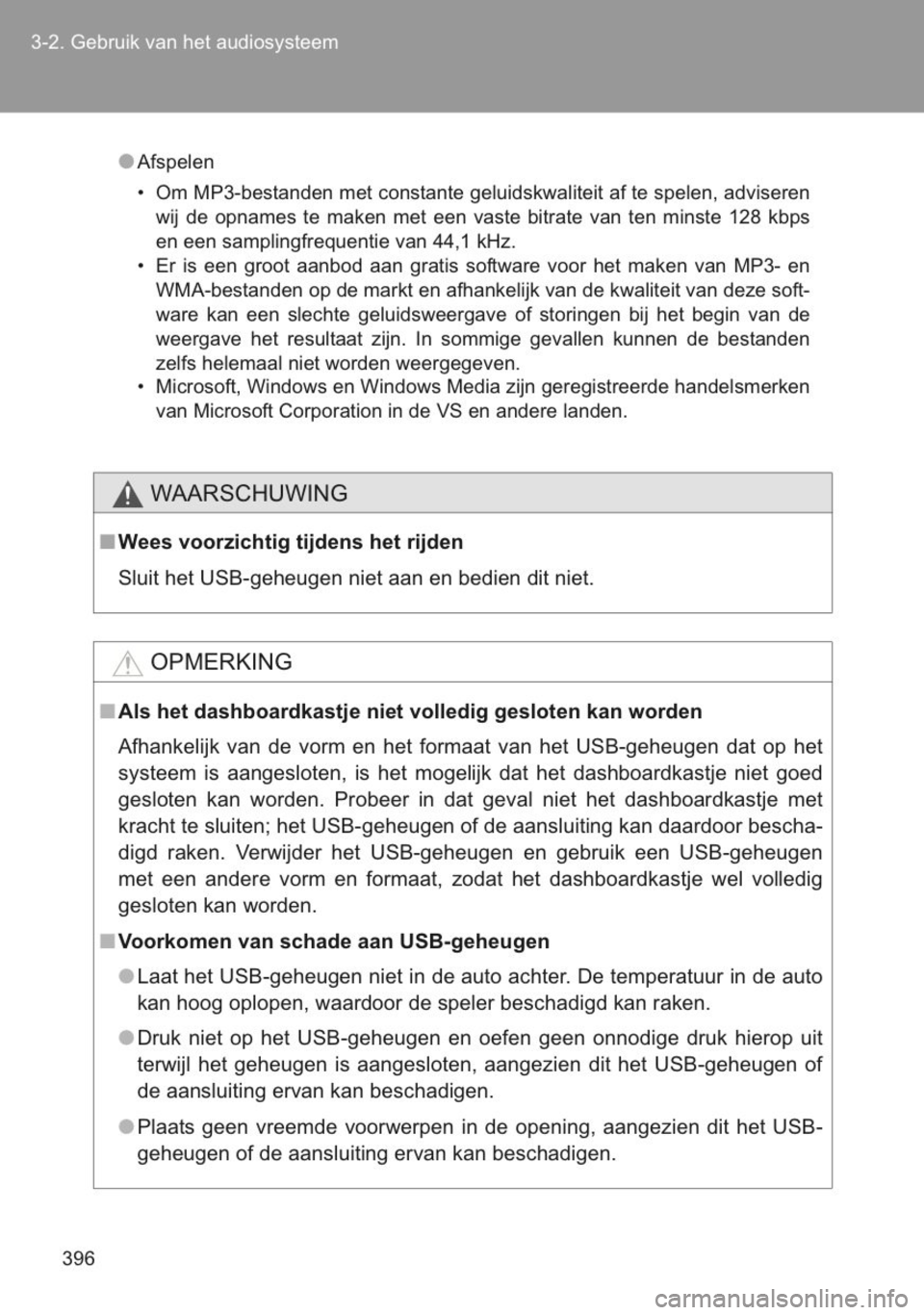 TOYOTA YARIS 2014  Instructieboekje (in Dutch) 