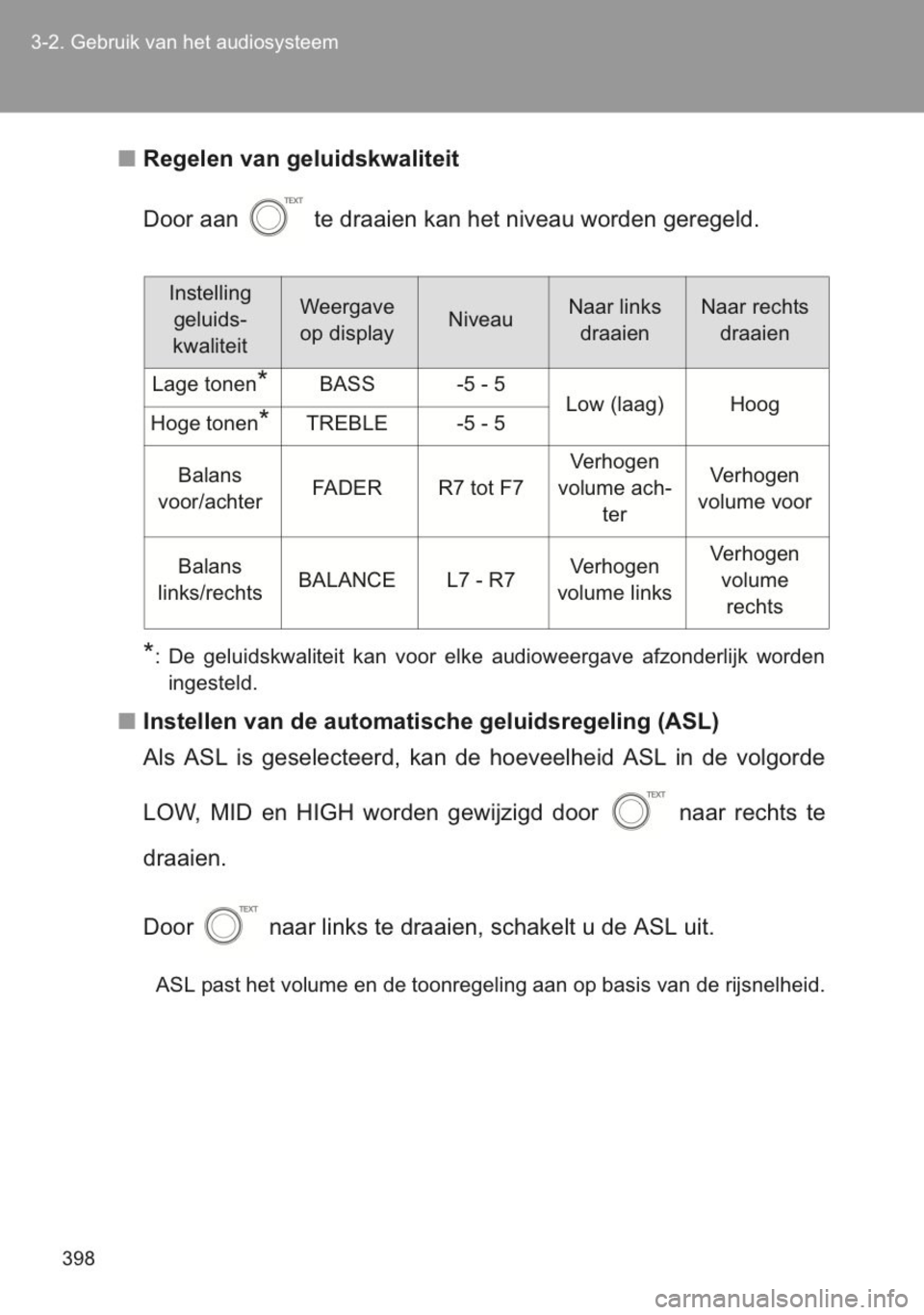 TOYOTA YARIS 2014  Instructieboekje (in Dutch) 