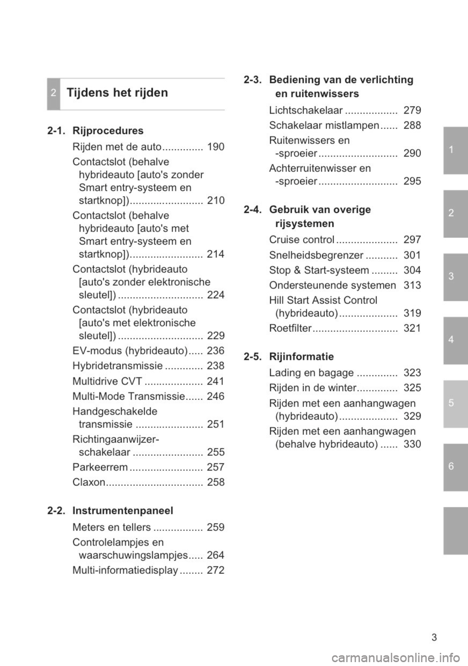 TOYOTA YARIS 2014  Instructieboekje (in Dutch) 