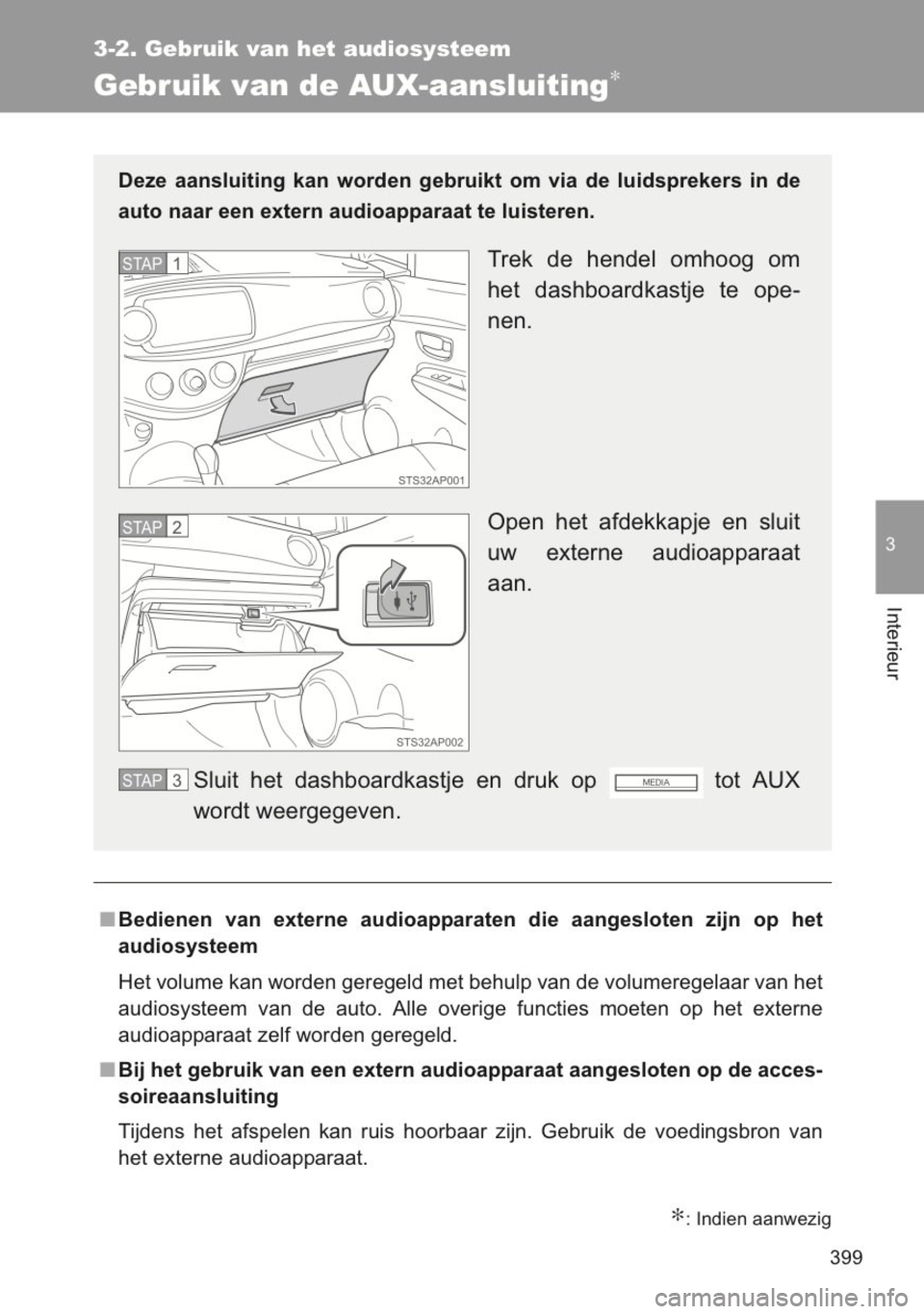 TOYOTA YARIS 2014 Instructieboekje (in Dutch) TOYOTA YARIS 2014 Instructieboekje (in Dutch)