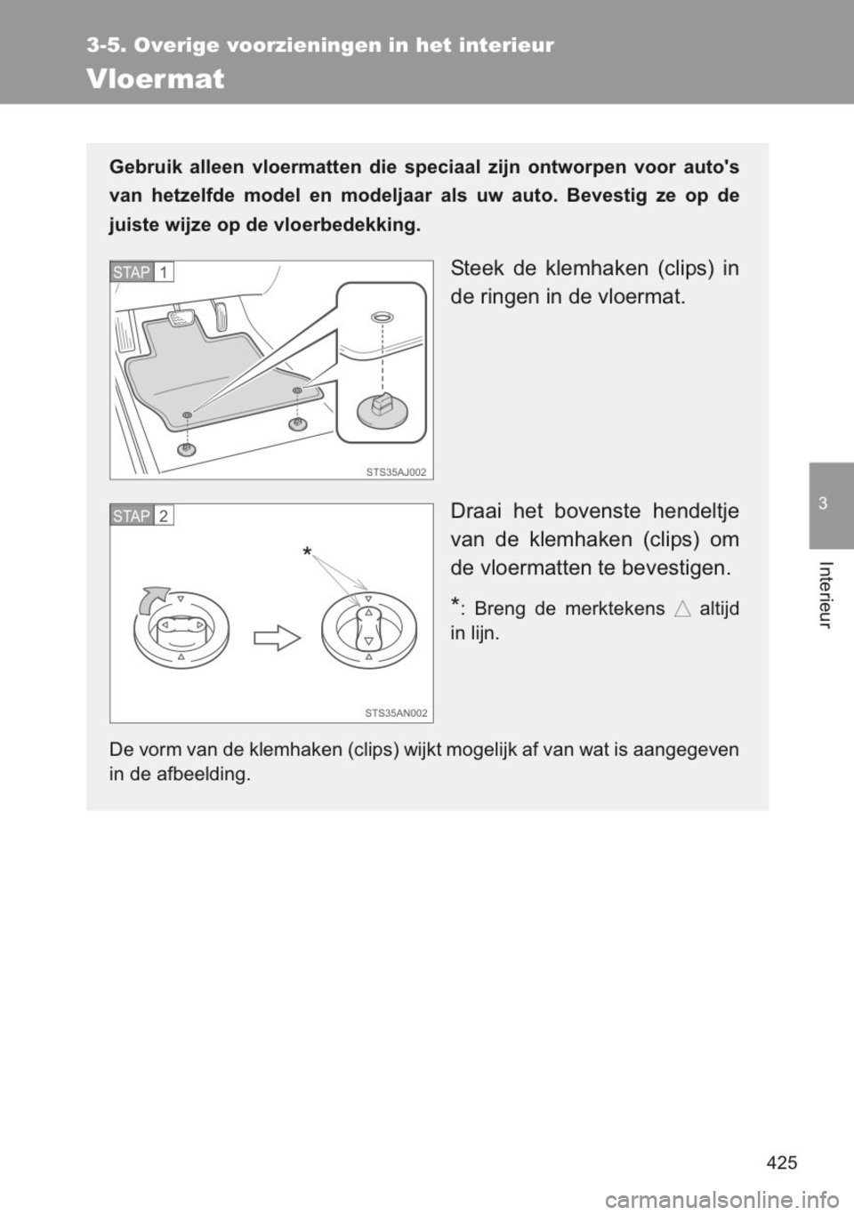 TOYOTA YARIS 2014 Instructieboekje (in Dutch) TOYOTA YARIS 2014 Instructieboekje (in Dutch)