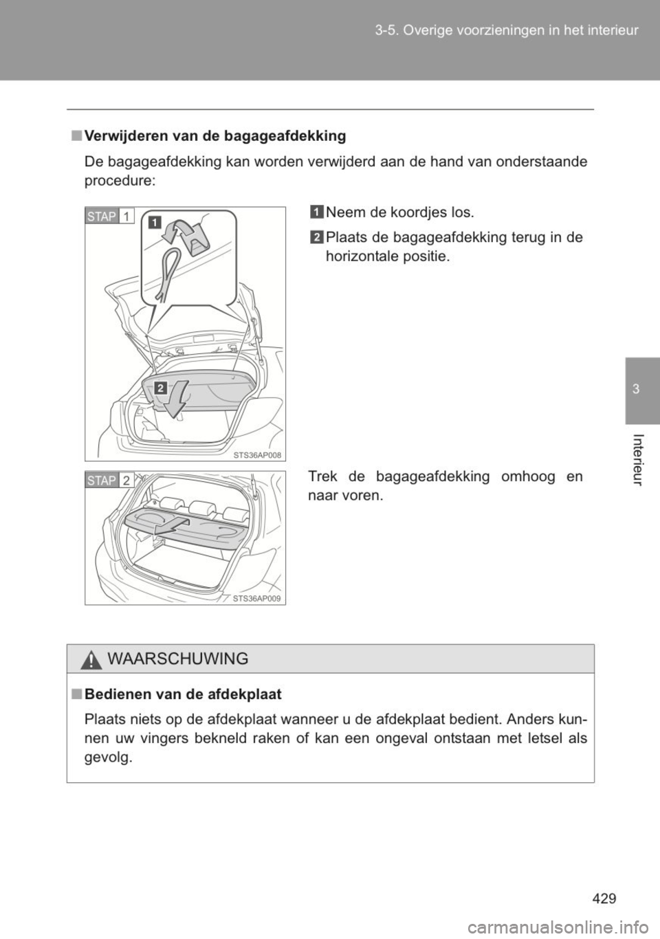 TOYOTA YARIS 2014 Instructieboekje (in Dutch) TOYOTA YARIS 2014 Instructieboekje (in Dutch)