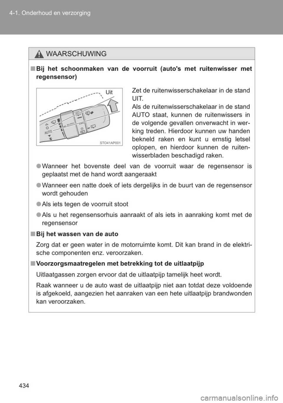 TOYOTA YARIS 2014 Instructieboekje (in Dutch) TOYOTA YARIS 2014 Instructieboekje (in Dutch)