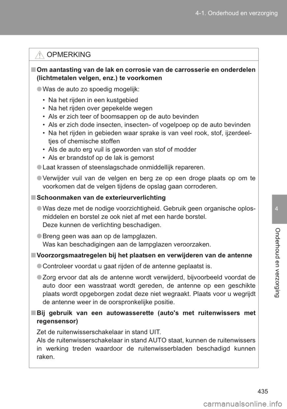 TOYOTA YARIS 2014 Instructieboekje (in Dutch) TOYOTA YARIS 2014 Instructieboekje (in Dutch)