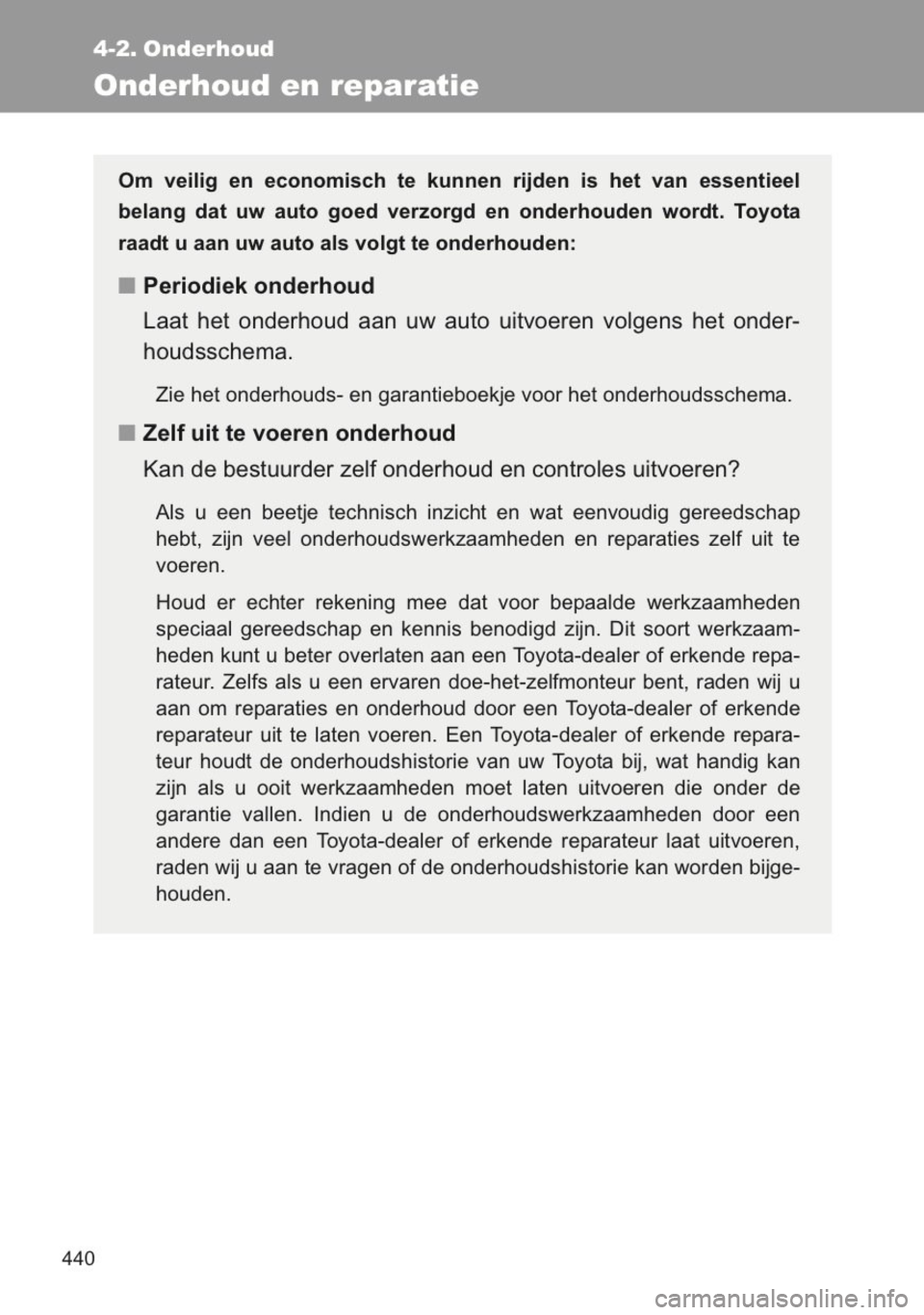TOYOTA YARIS 2014  Instructieboekje (in Dutch) 