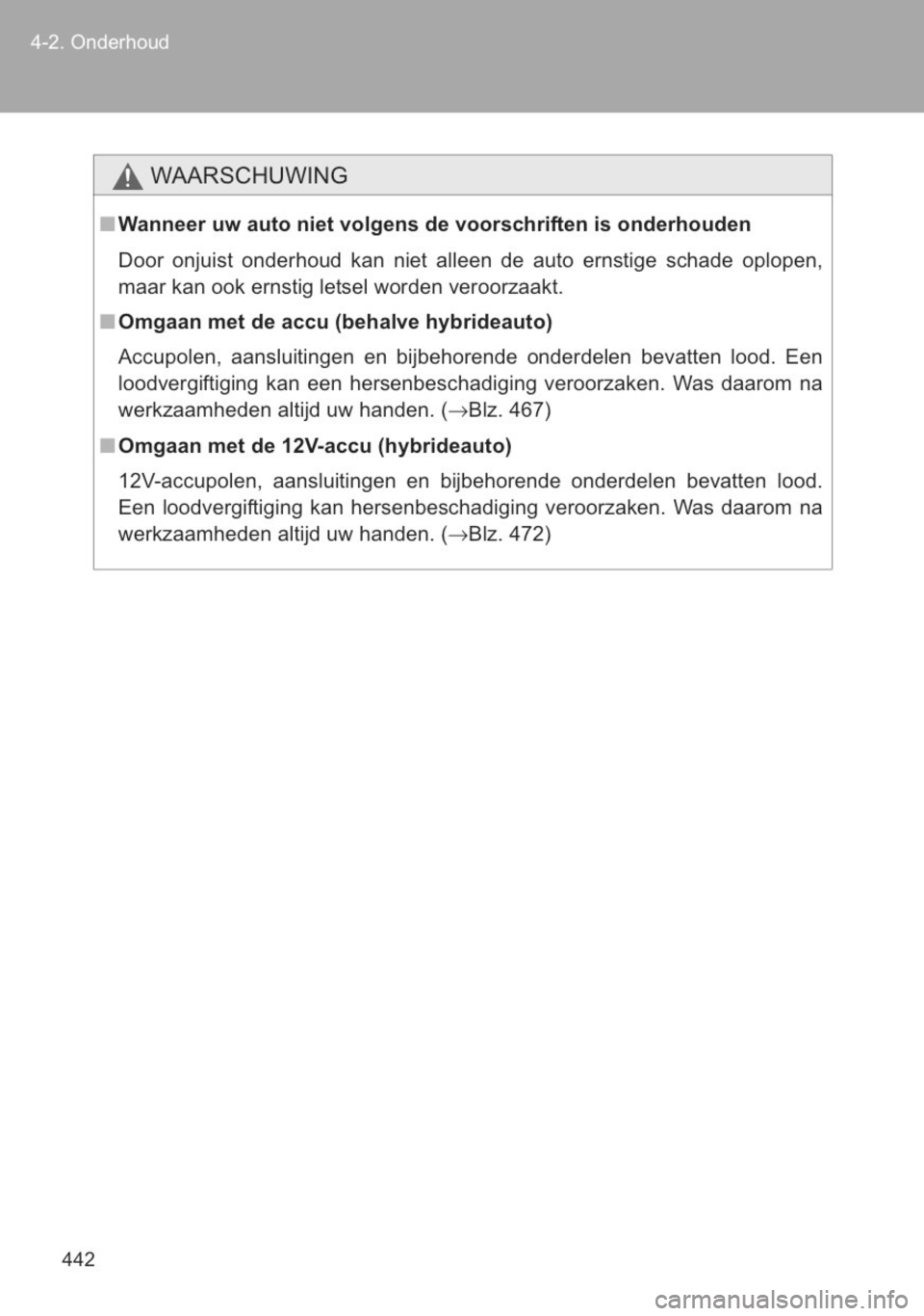 TOYOTA YARIS 2014  Instructieboekje (in Dutch) 
