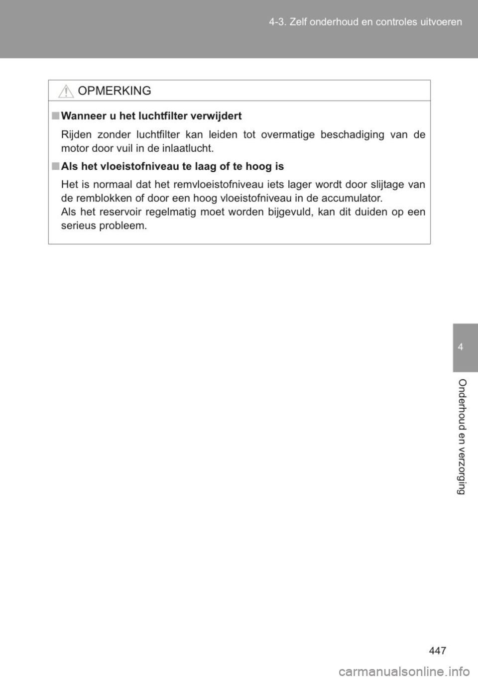 TOYOTA YARIS 2014  Instructieboekje (in Dutch) 