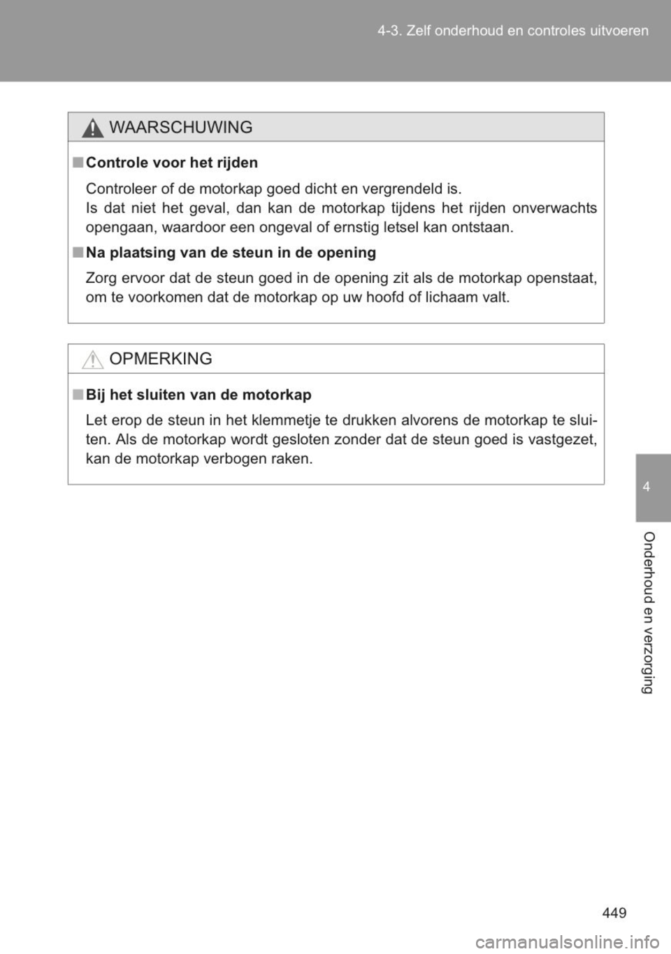 TOYOTA YARIS 2014  Instructieboekje (in Dutch) 